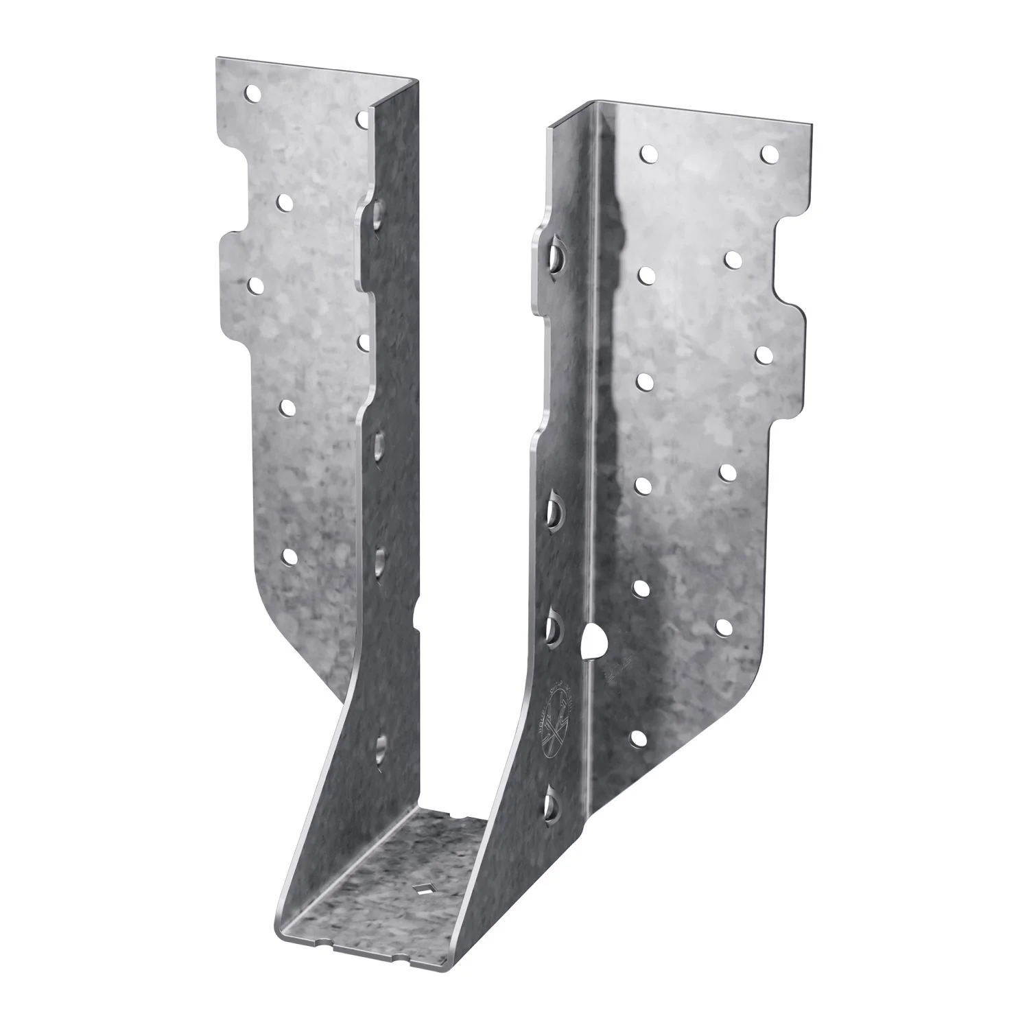 Simpson Strong-Tie HUS28 HUS Galvanized Face-Mount Joist Hanger for 2x8 - Image 3