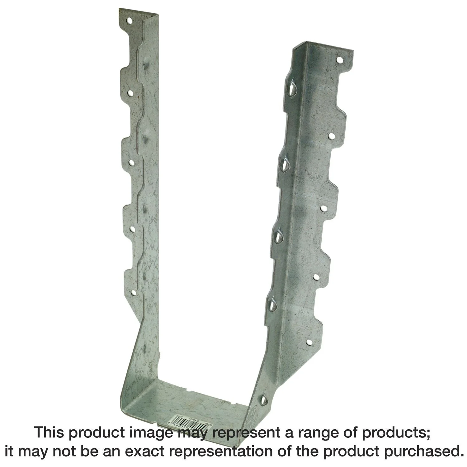 Simpson Strong-Tie HUS412 HUS Galvanized Face-Mount Joist Hanger for 4x12 - Image 1