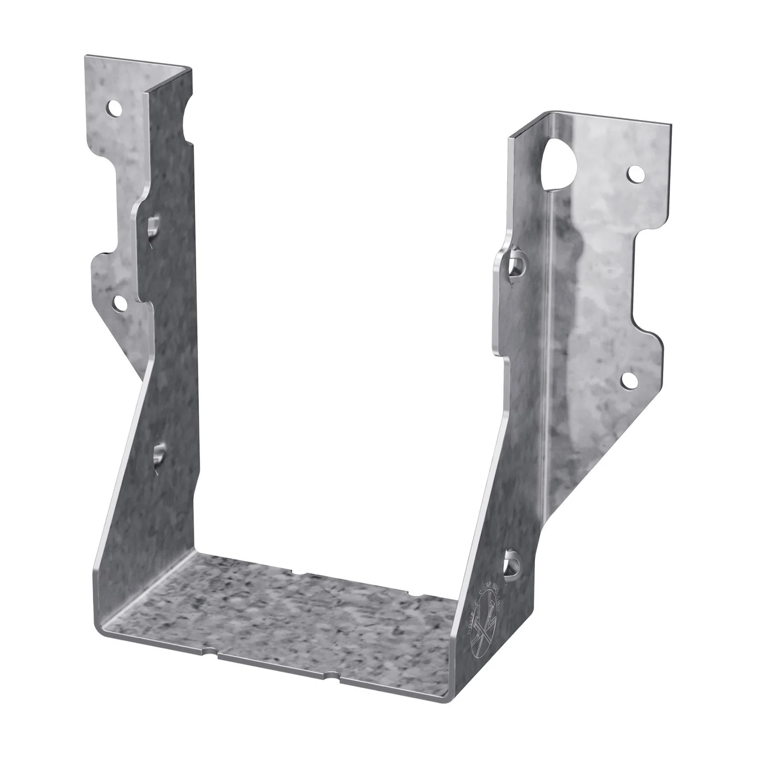 Simpson Strong-Tie HUS46 HUS Galvanized Face-Mount Joist Hanger for 4x6 - Image 3