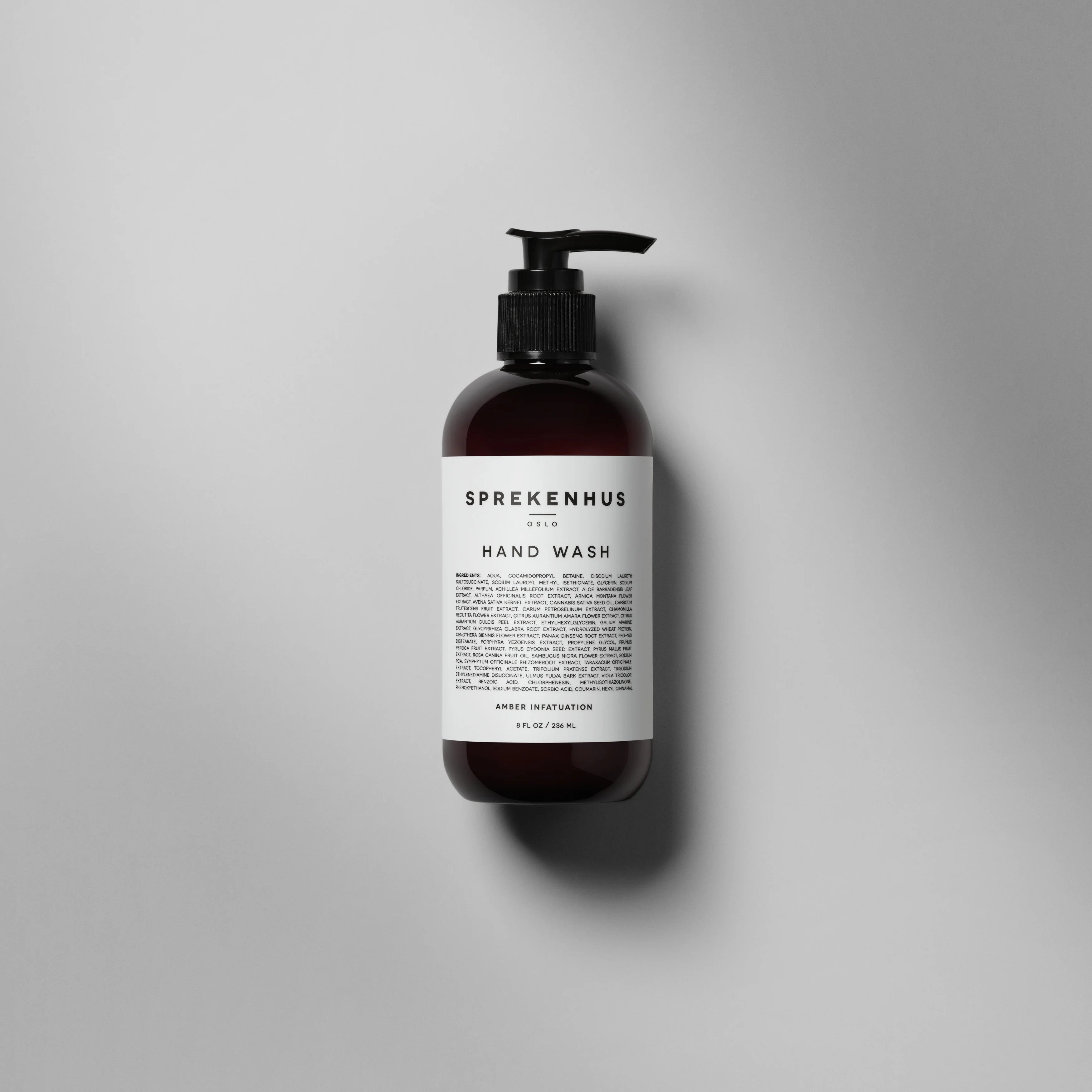 SPREKENHUS I AMBER INFATUATION HAND WASH I SMALL I .00