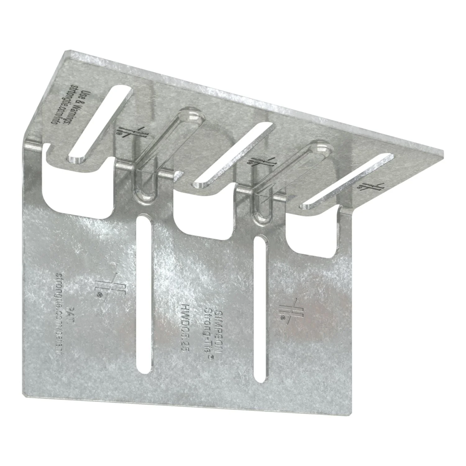 Simpson Strong-Tie HWDC5.25-KT25 HWDC 5-1/4-in. Head-of-Wall Drift-Clip Connector, 25-Pack - Image 2