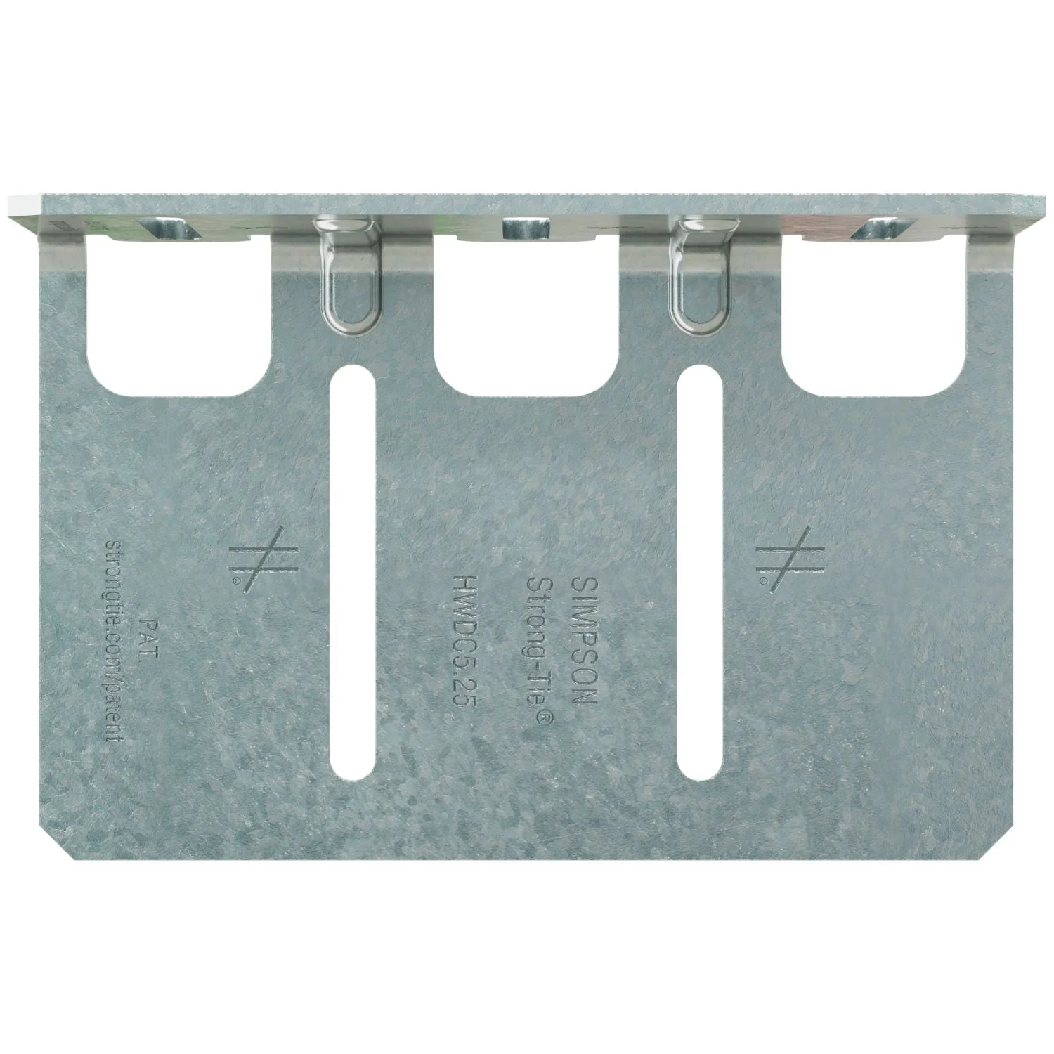 Simpson Strong-Tie HWDC5.25-KT25 HWDC 5-1/4-in. Head-of-Wall Drift-Clip Connector, 25-Pack - Image 3