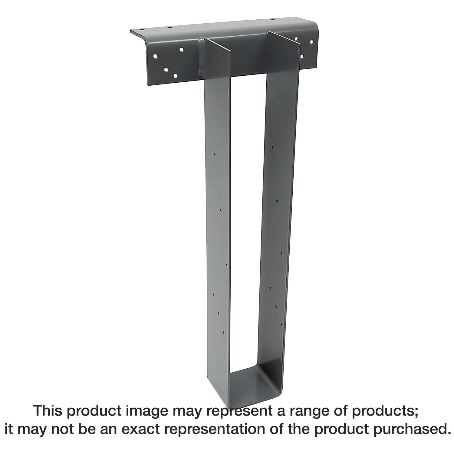 Simpson Strong-Tie HWPH612 HWPH High-Wind Purlin Heavy Hanger for 6x12 - Image 1
