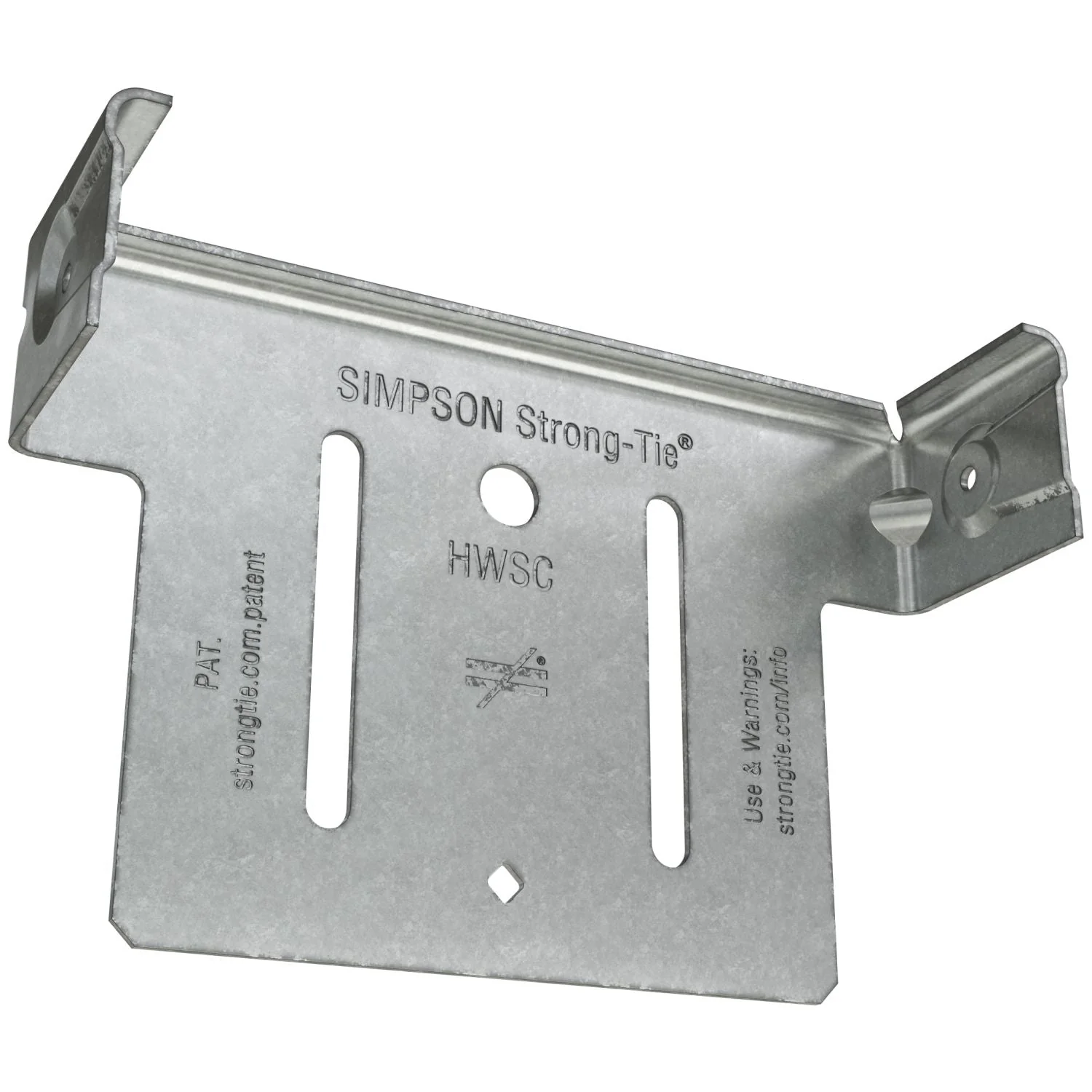 Simpson Strong-Tie HWSC6-KT HWSC 5-3/4-in. Head-of-Wall Slide-Clip Connector w/ Screws, 50-Pack - Image 2