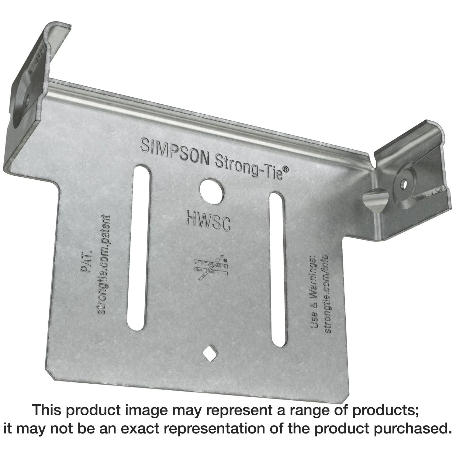 Simpson Strong-Tie HWSC6-KT HWSC 5-3/4-in. Head-of-Wall Slide-Clip Connector w/ Screws, 50-Pack - Image 3