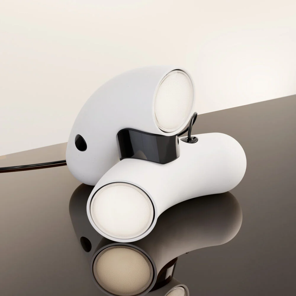 HYPHEN TABLE DOUBLE TABLE LAMP BY DARMES - start from $2,375.00 - Image 1