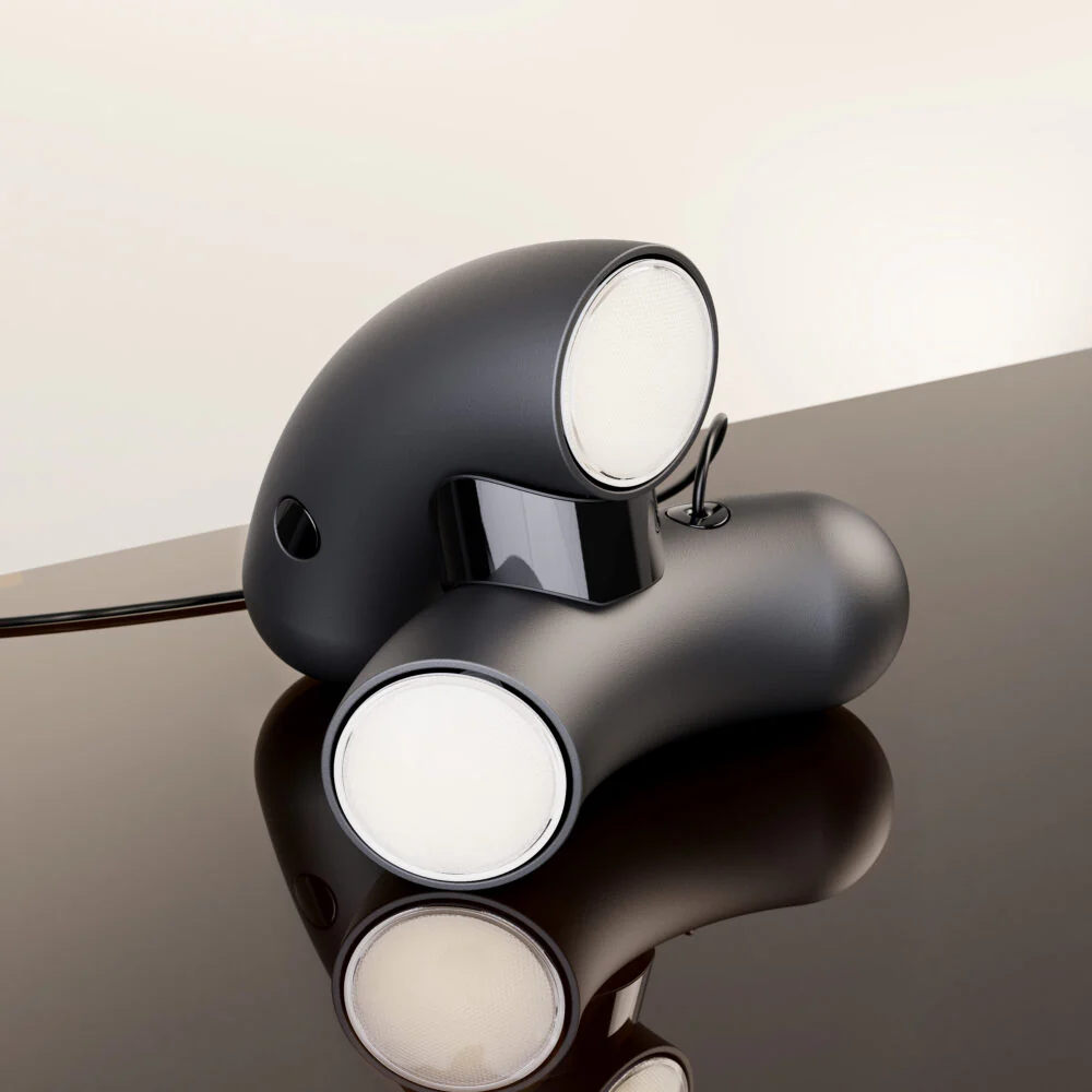 HYPHEN TABLE DOUBLE TABLE LAMP BY DARMES - start from $2,375.00 - Image 3