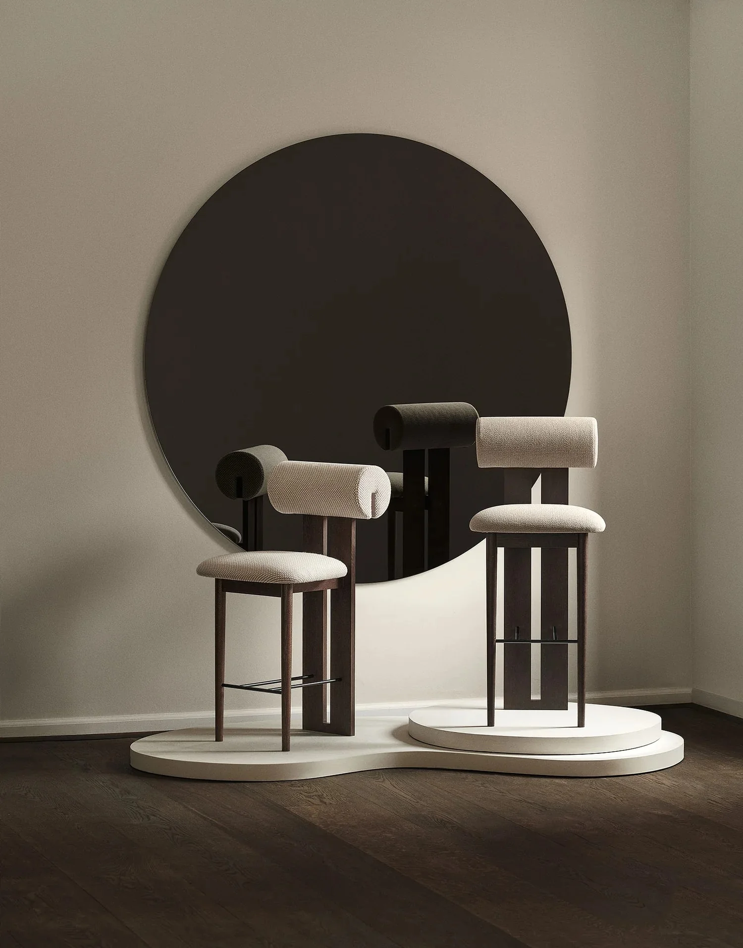 NORR11 | HIPPO BAR/COUNTER CHAIR | $2,816-$4,906 - Image 3