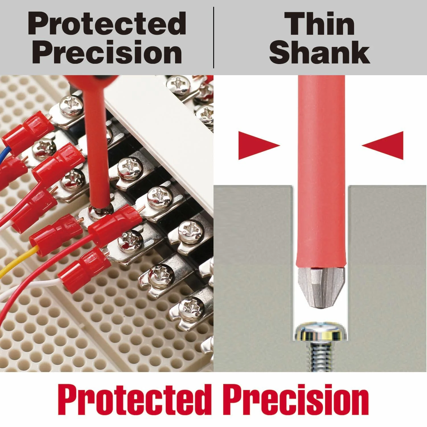 Vessel IBC5P01 Impact Ball Torsion Bit With Coated Tube 5-Piece Set - Image 2