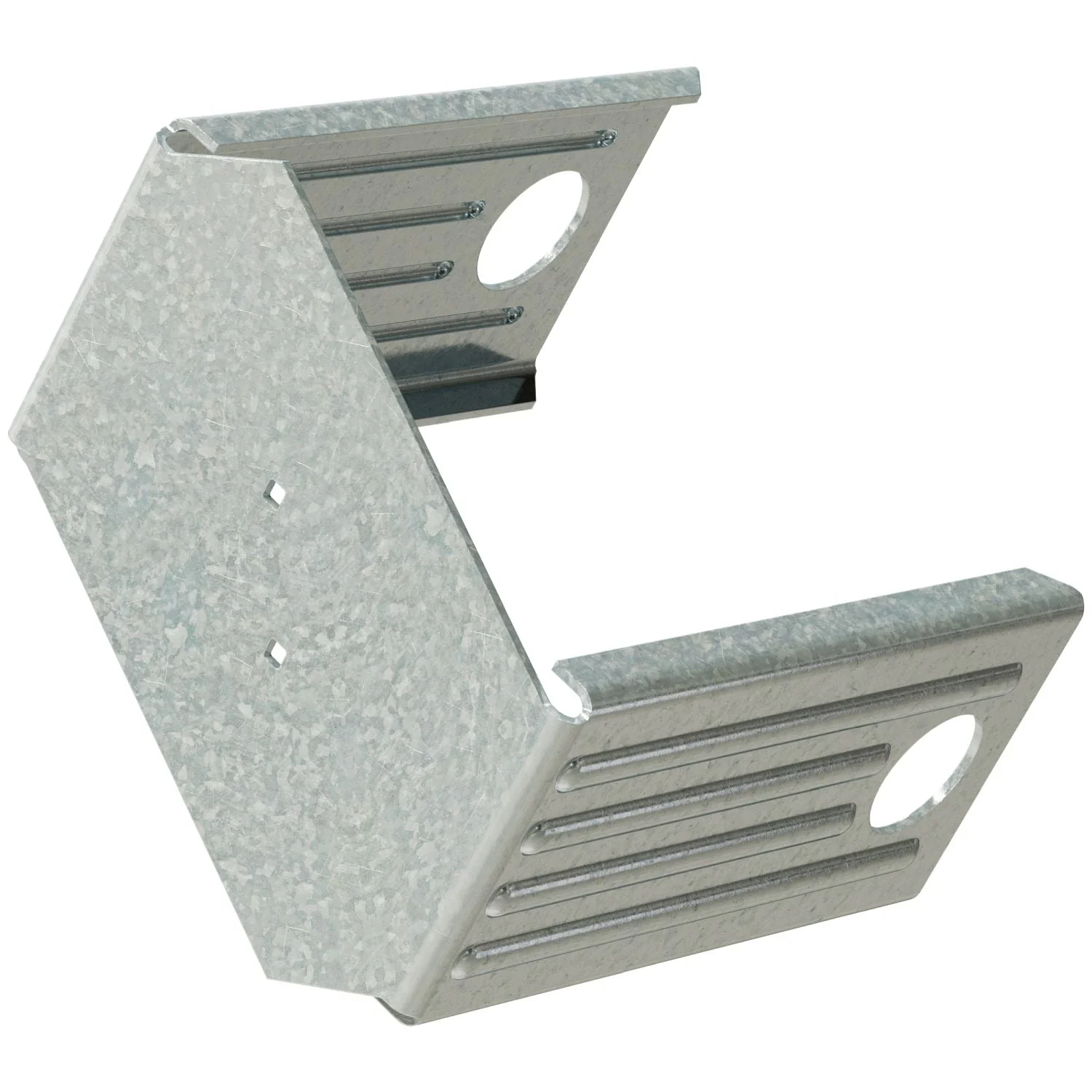 Simpson Strong-Tie ICFVL8 ICFVL Ledger Connector with 8-in. Legs - Image 3