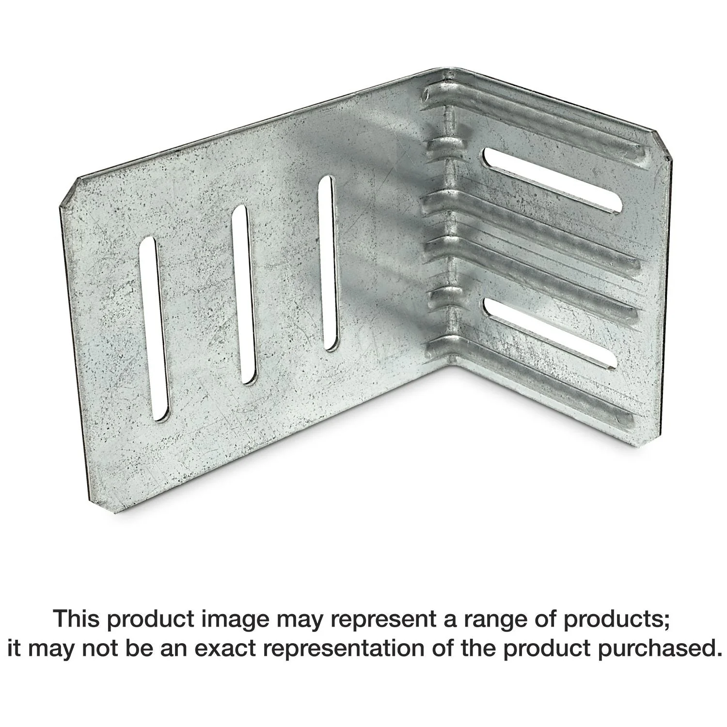 Simpson Strong-Tie IDCB45.5-KT25 IDCB Drift-Clip Bypass Framing Connector w/ Screws, 25-Pack - Image 1