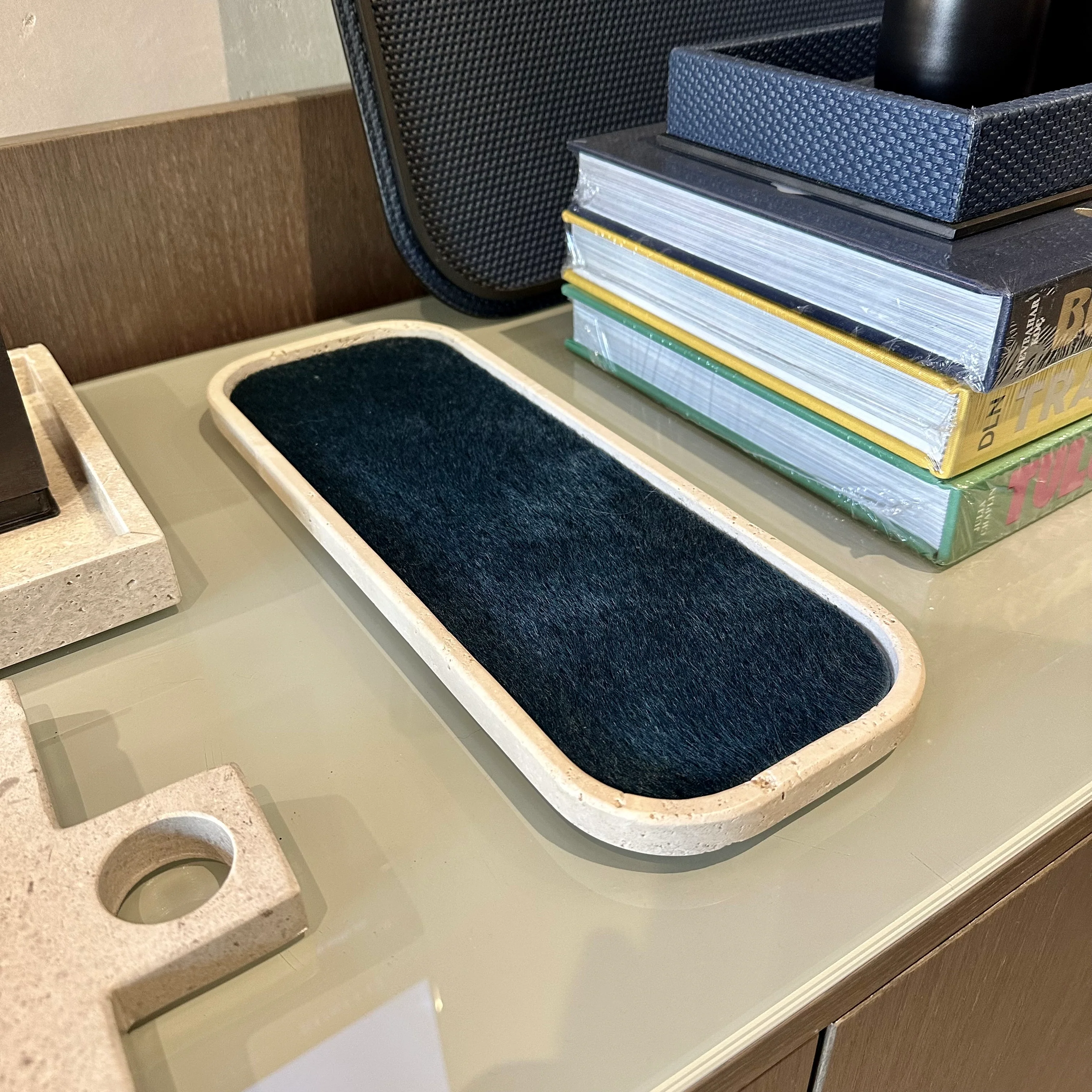 GIOBAGNARA | POLO MARMO STACKABLE VALET TRAY | $540.00 - Image 2