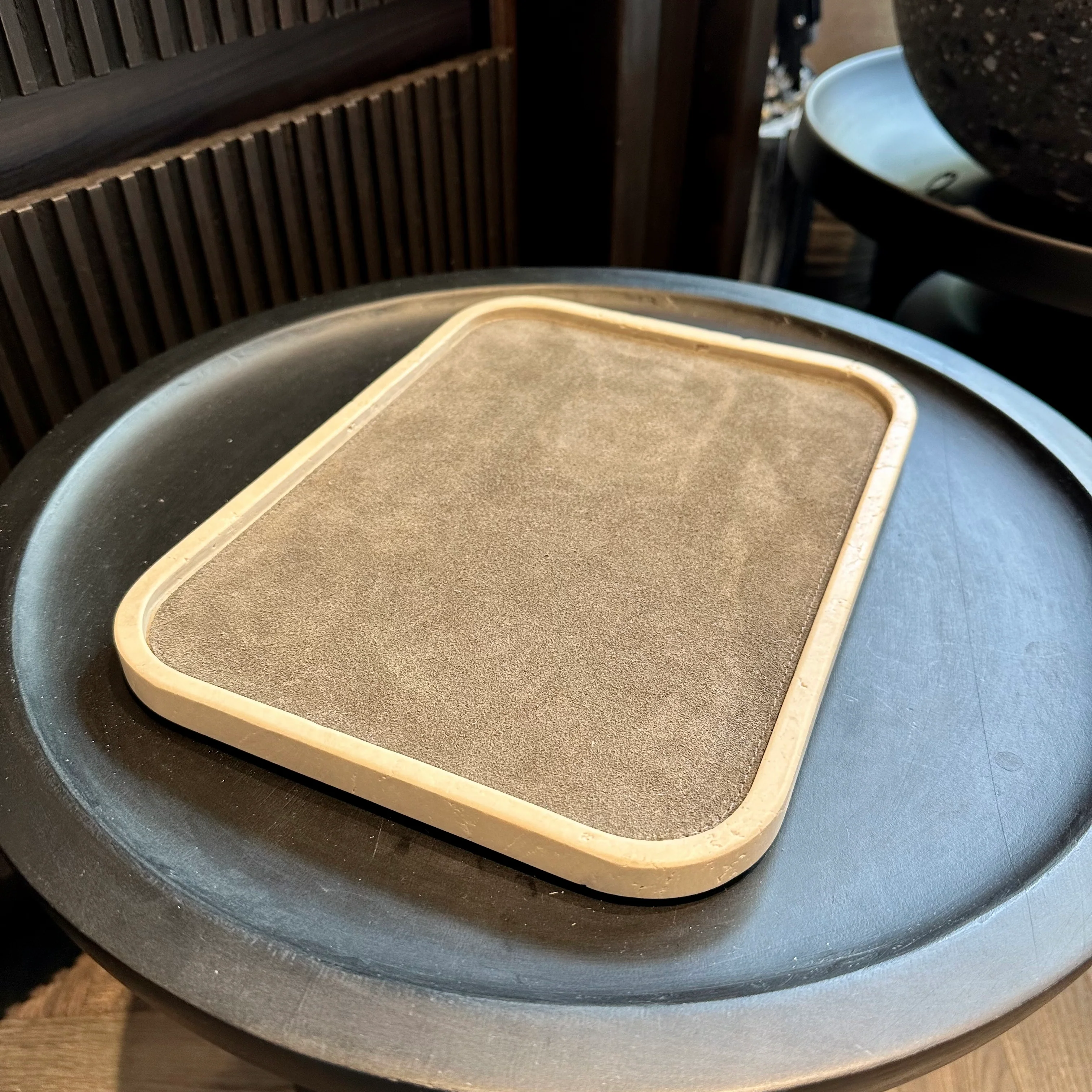 GIOBAGNARA | POLO MARMO STACKABLE VALET TRAY | $525.00 - Image 2