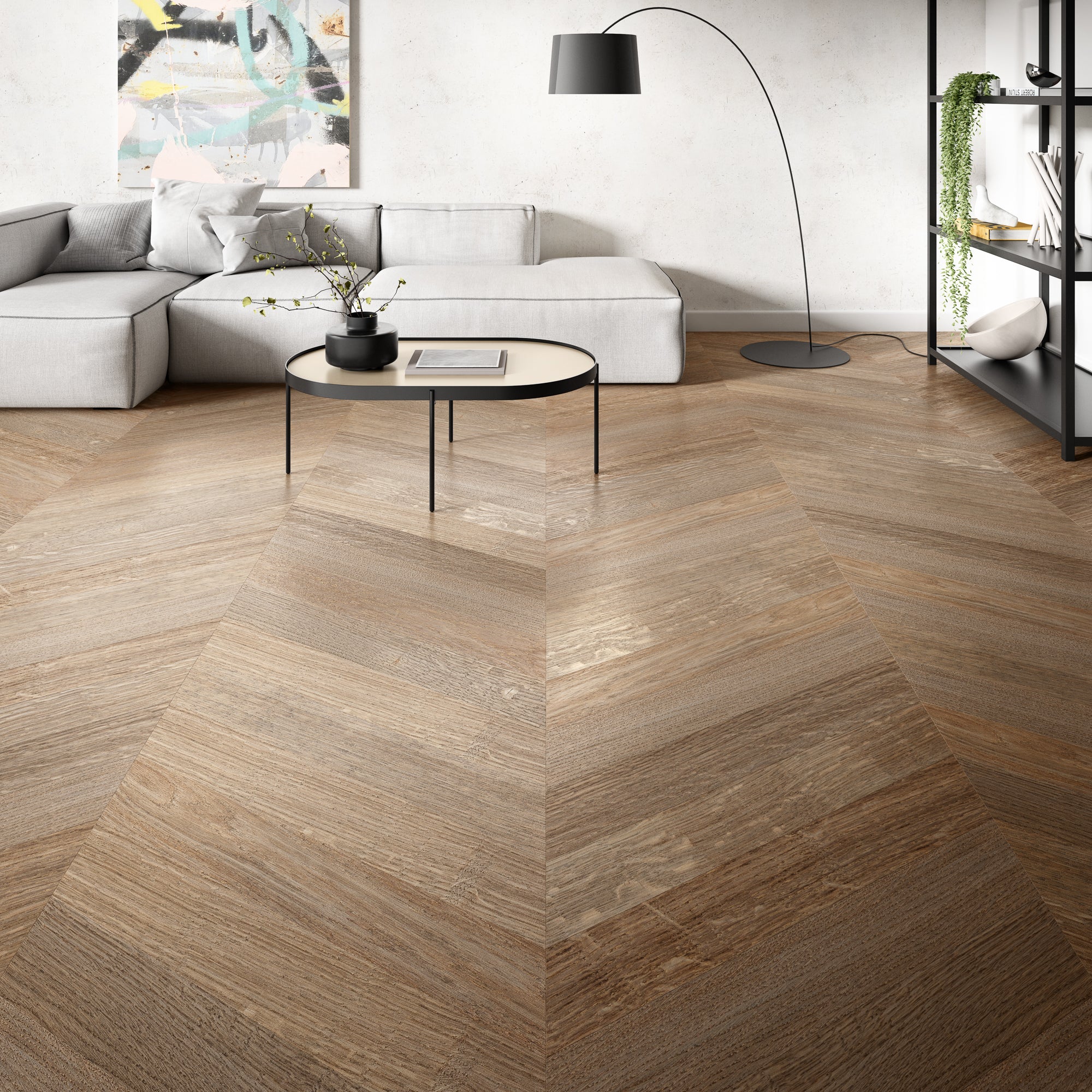 MA08 ROVERE OAK | Hardwood Flooring – .53 – .12