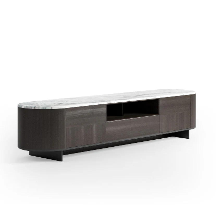 IRVING TV STAND I ,500.00