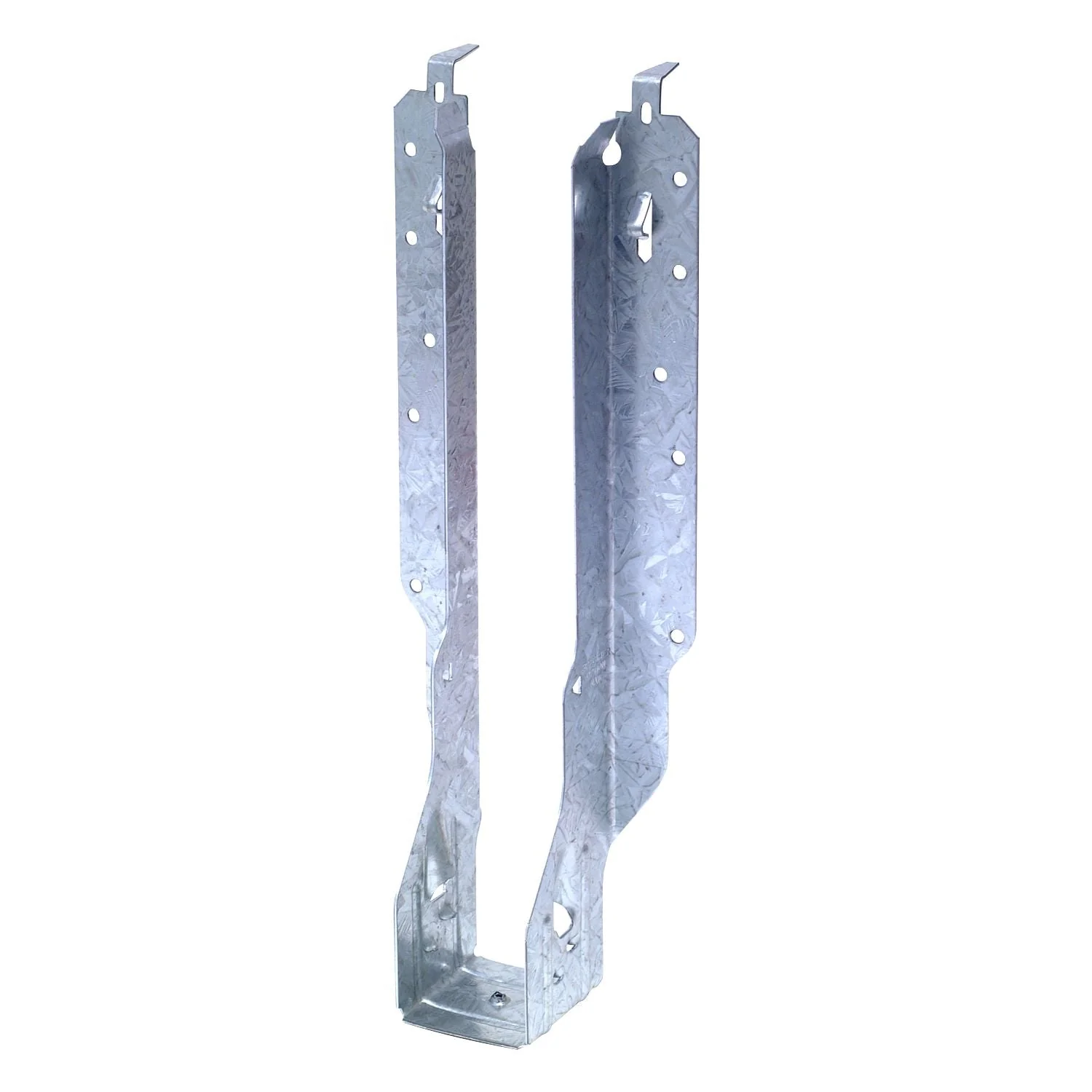Simpson Strong-Tie Galvanized Face-Mount Joist Hanger for 2-1/2-in. x 11-7/8-in. Engineered Wood (IUS2.56/11.88) - Image 1