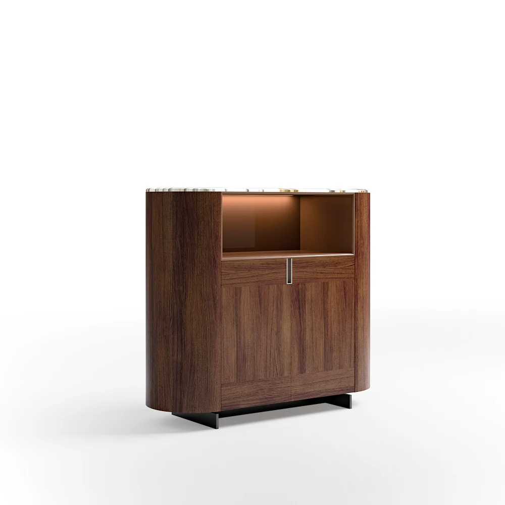 IRVING HIGH SIDEBOARD WITH OPENING I $20,155.00 - Image 2