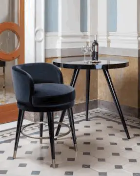ISIDORO BAR CHAIR - $6,583.54 - Image 2