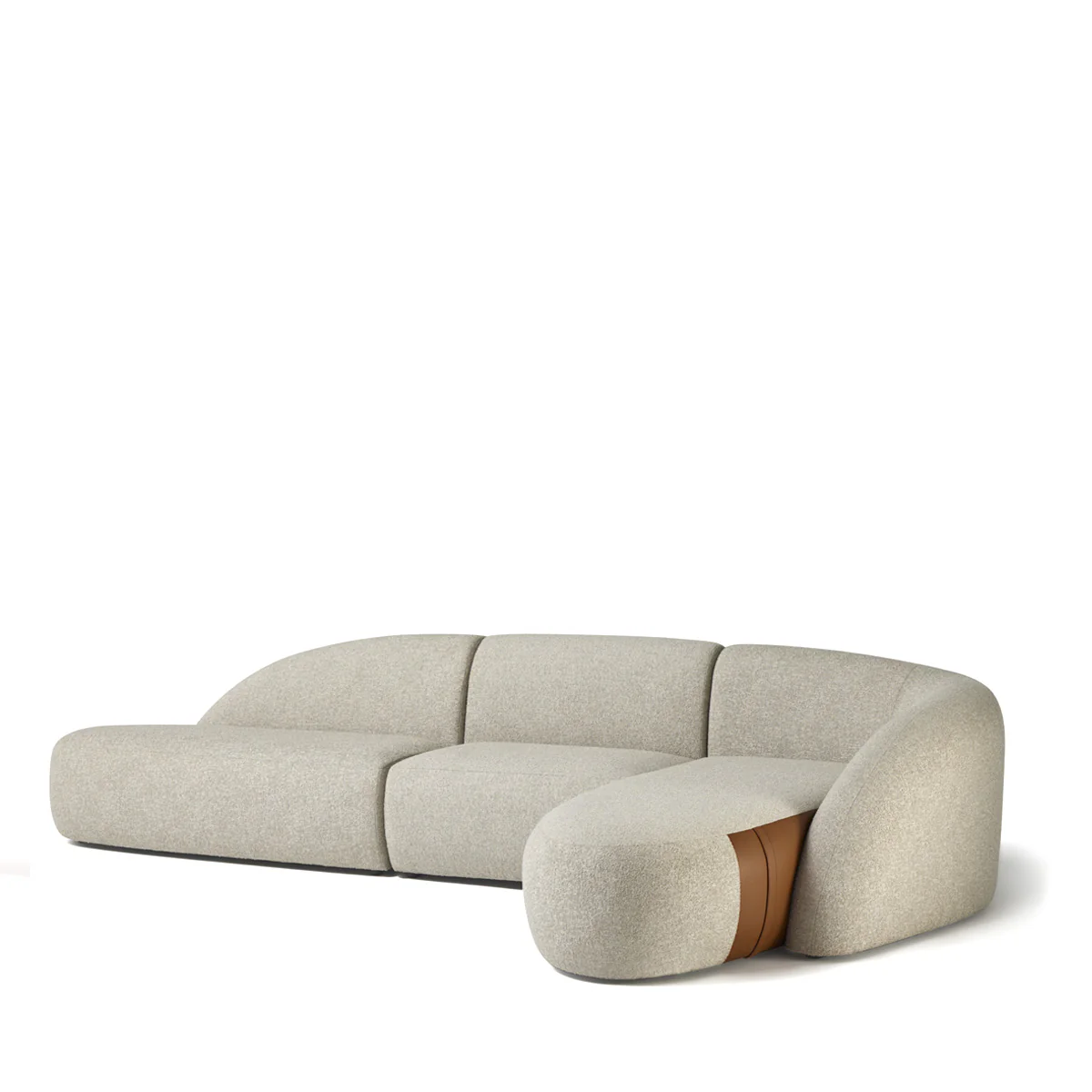 COLECCION ALEXANDRA | Beluga Belt modular sofa | $20,252.16 - Image 1