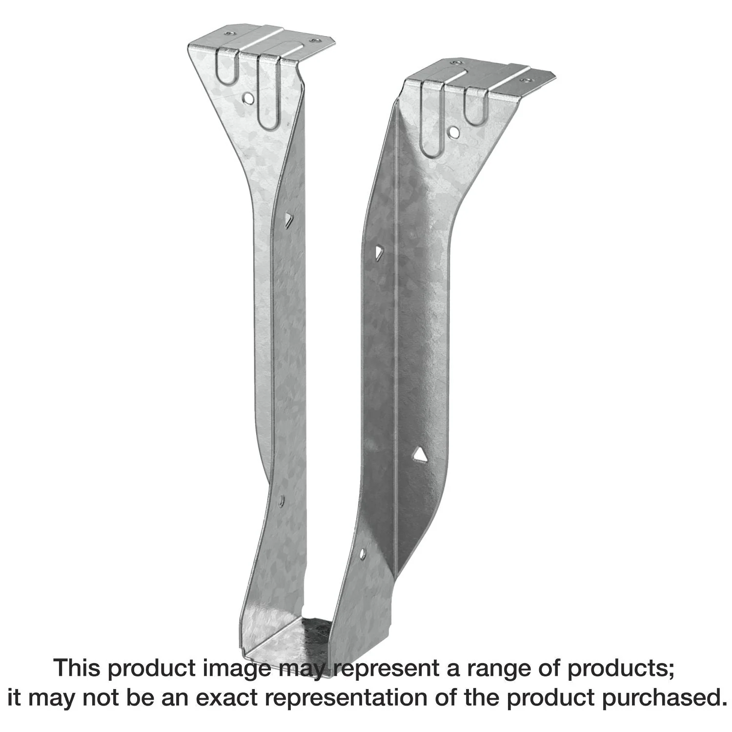 Simpson Strong-Tie JB210A JBA Galvanized Top-Flange Hanger for 2x10 - Image 1