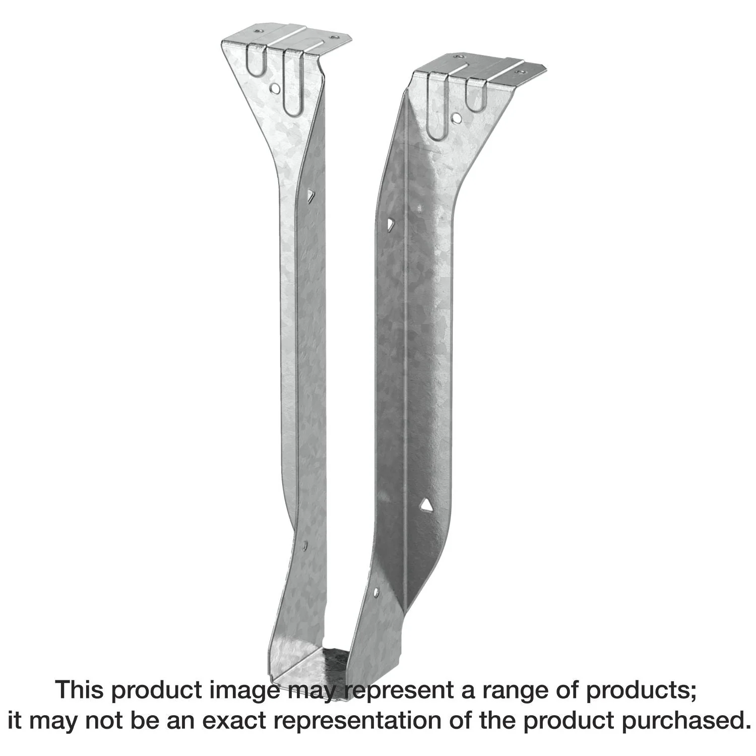Simpson Strong-Tie JB212A JBA Galvanized Top-Flange Hanger for 2x12 - Image 1