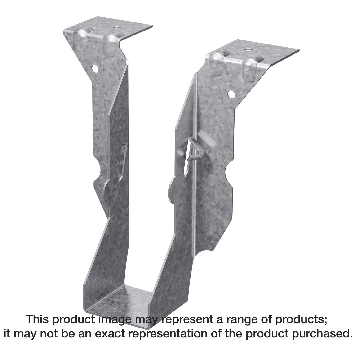 Simpson Strong-Tie JB26 JB Galvanized Top-Flange Hanger for 2x6 - Image 1
