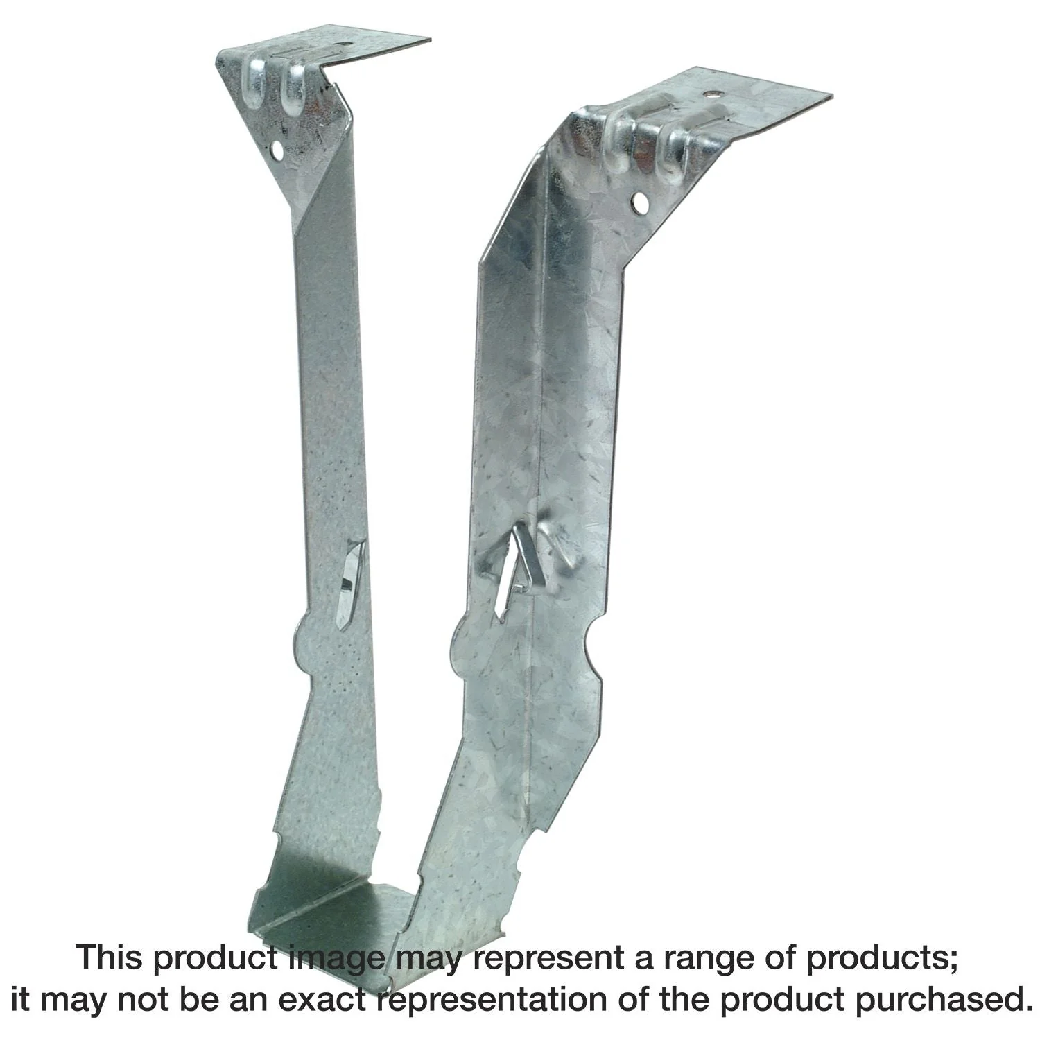 Simpson Strong-Tie JB28 JB Galvanized Top-Flange Hanger for 2x8 - Image 1