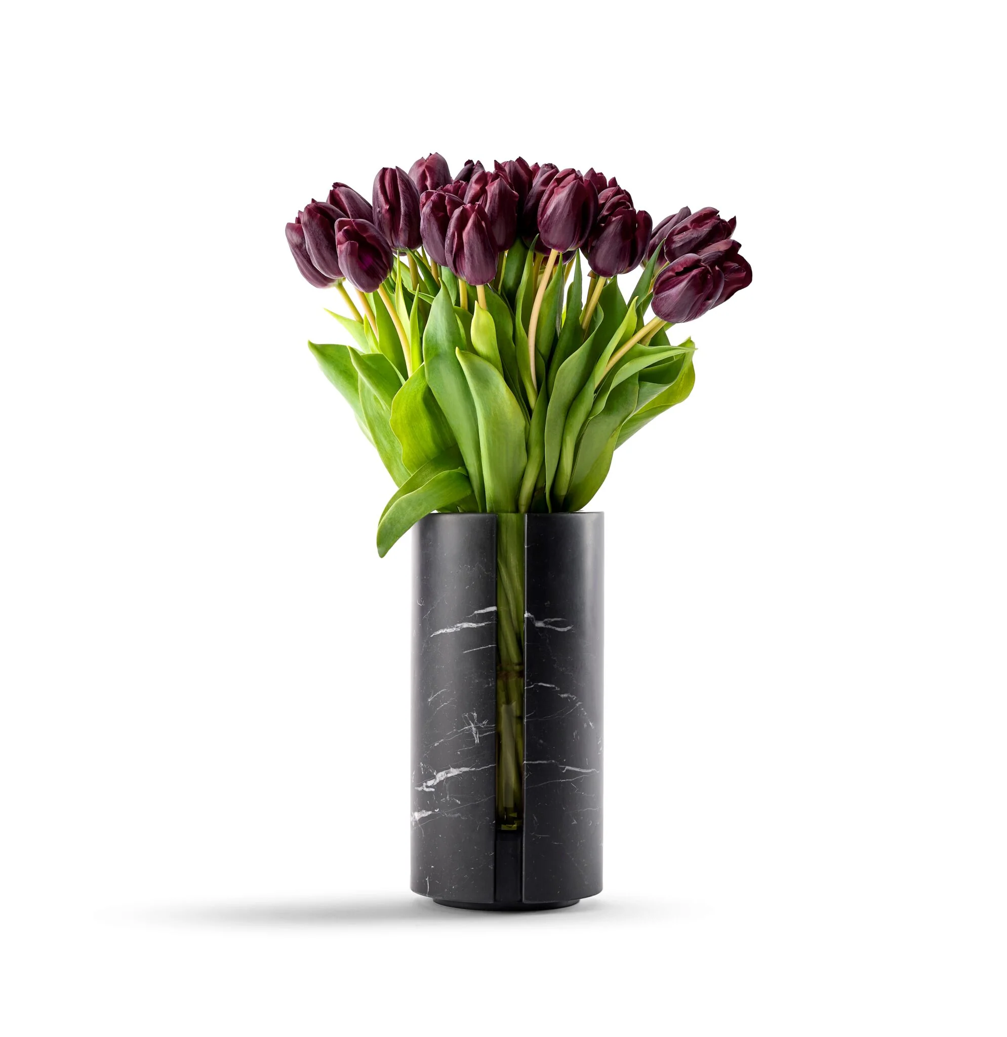 BLACK MARBLE VASE | $3,148.00 - $6,538.00 - Image 2