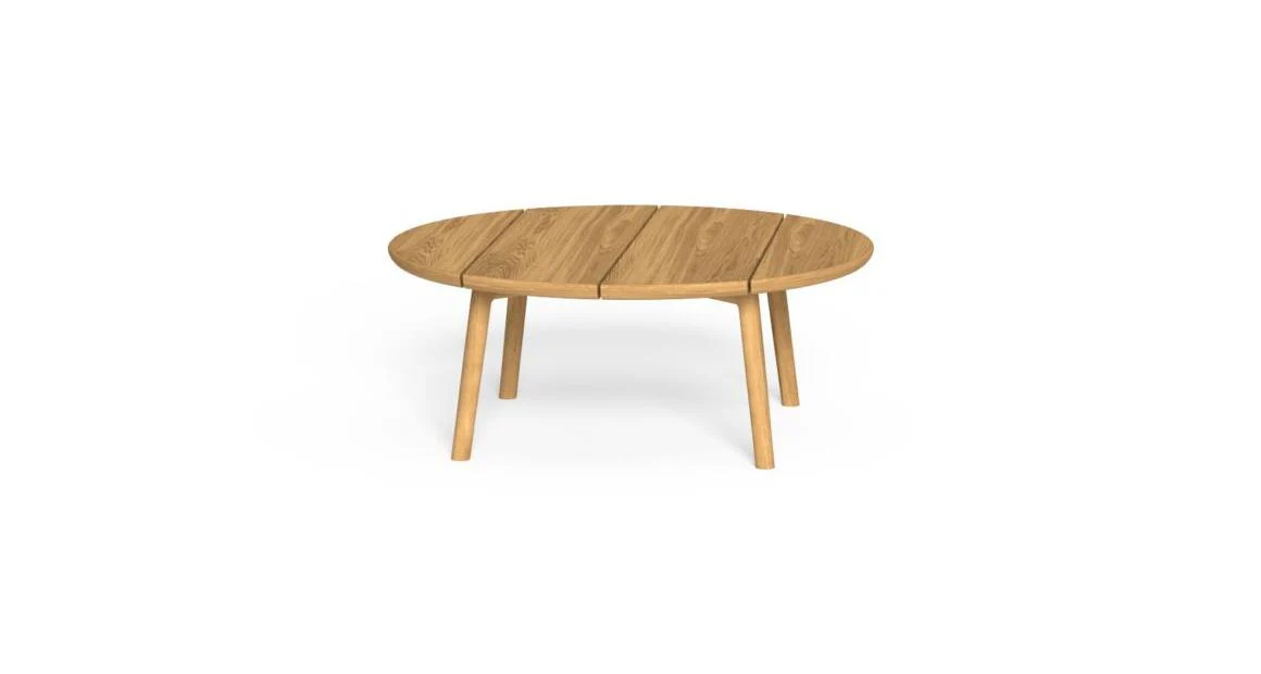 TALENTI | KAREN  NATURAL TEAK COFFEE TABLE - $2,035.23 - $3,649.15 - Image 1