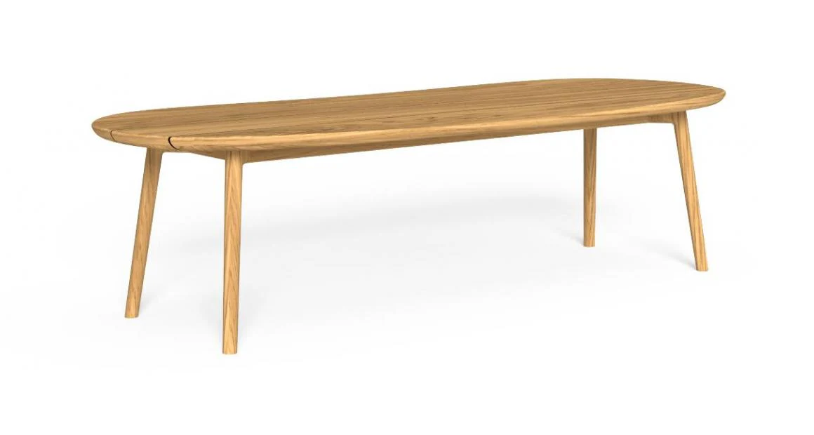 TALENTI | KAREN  NATURAL TEAK  280 X 110 DINING TABLE – ,516.34