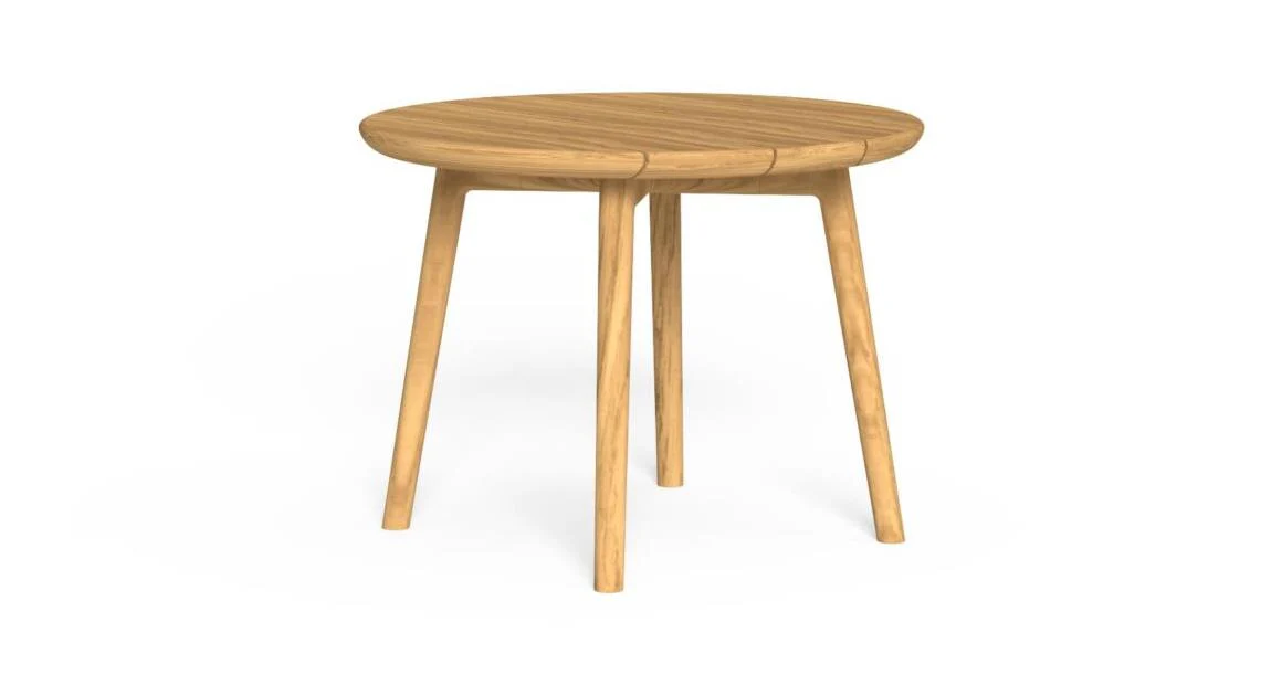 TALENTI | KAREN  NATURAL TEAK CIRCLE DINING TABLE - $6,014.95 - $11,373.08 - Image 3