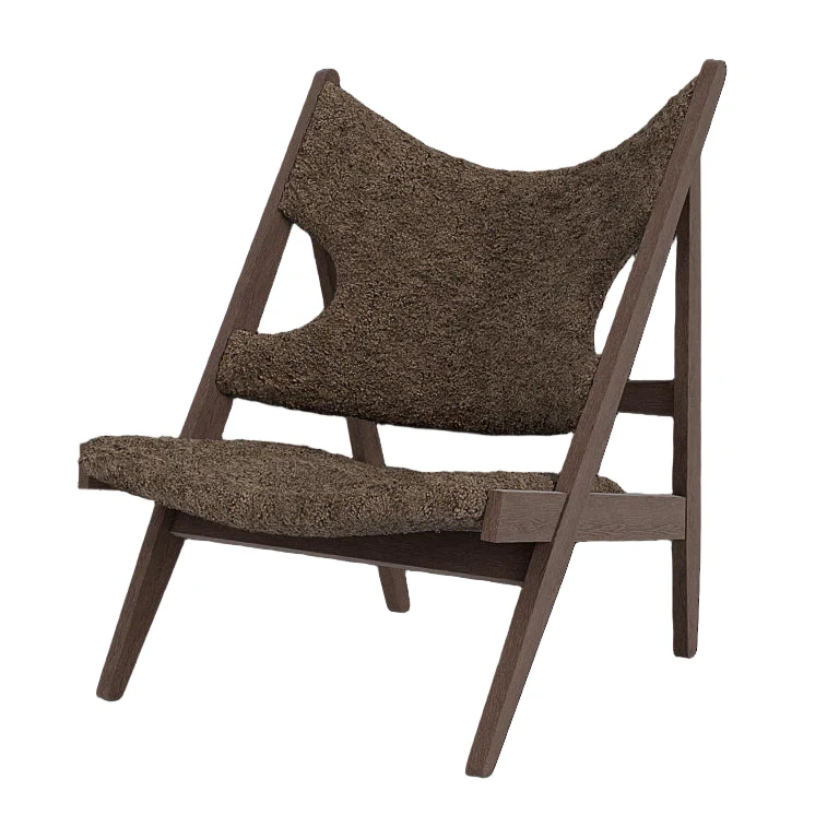 KNITTING CHAIR SHEEPSKIN I $5,525.00 - Image 1