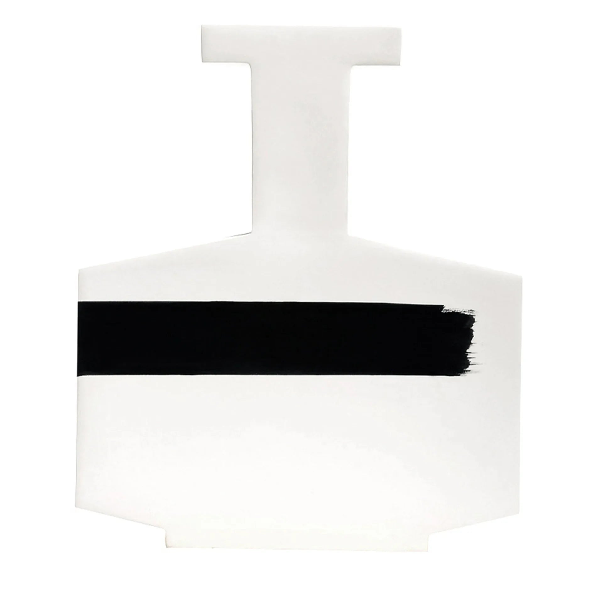 KOSE MILANO | GRECALE DECO BLACK AND WHITE VASE | $995.00 - Image 1