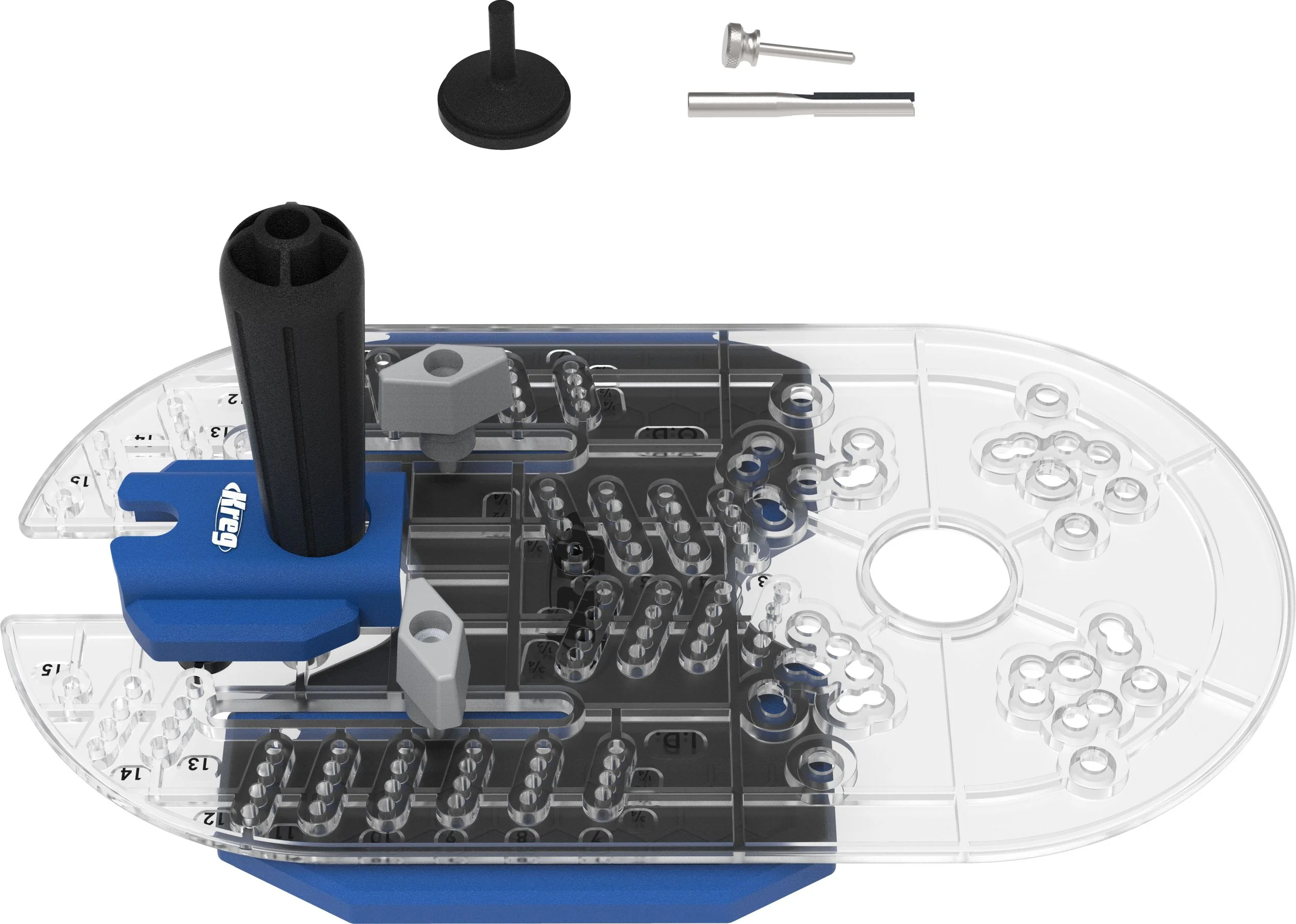 Kreg KRTBP150 Trim Router Edge Guide