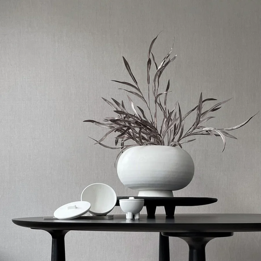 KABIN VASE, FAT I $215 - Image 3