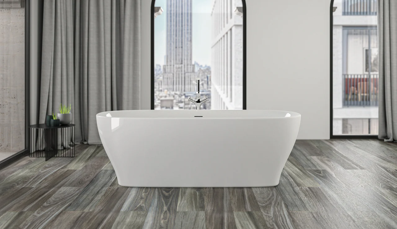 DREAM ACRYLIC BATH TUB | PIETRA CASA BRAND | $8,852.25 - Image 2