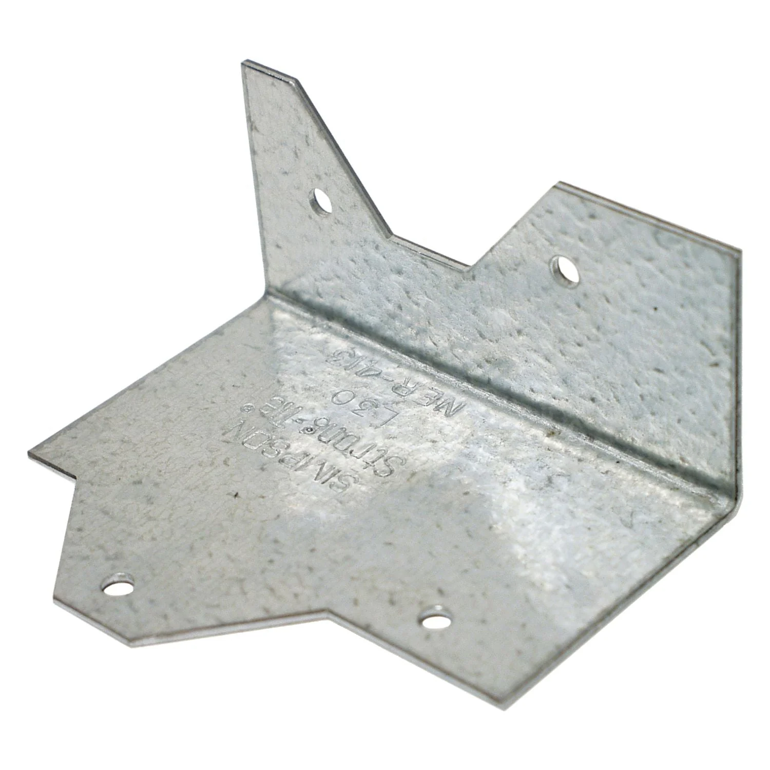 Simpson Strong-Tie L30 3-in. 16-Gauge Galvanized Reinforcing L Angle - Image 2