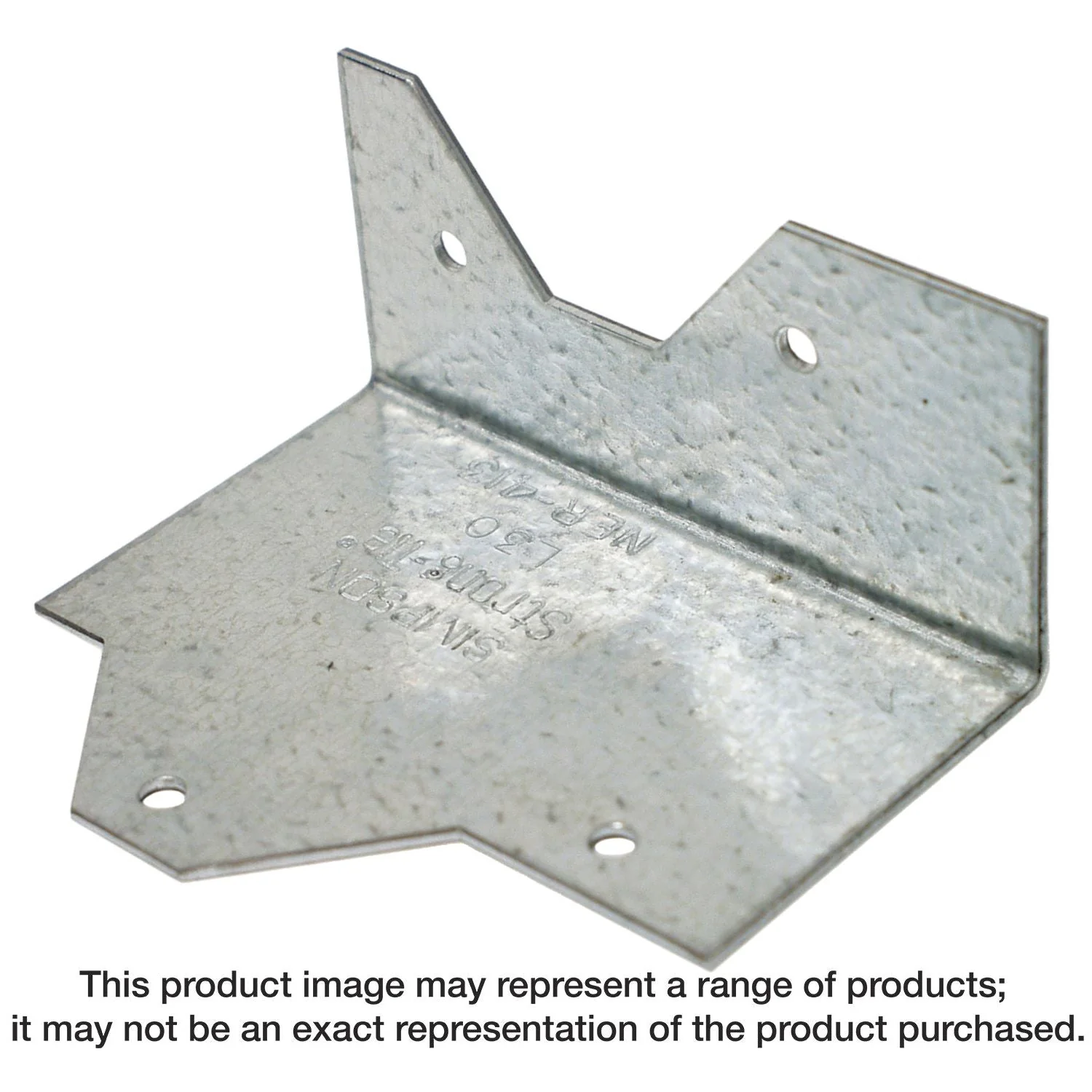 Simpson Strong-Tie L30 3-in. 16-Gauge Galvanized Reinforcing L Angle - Image 3
