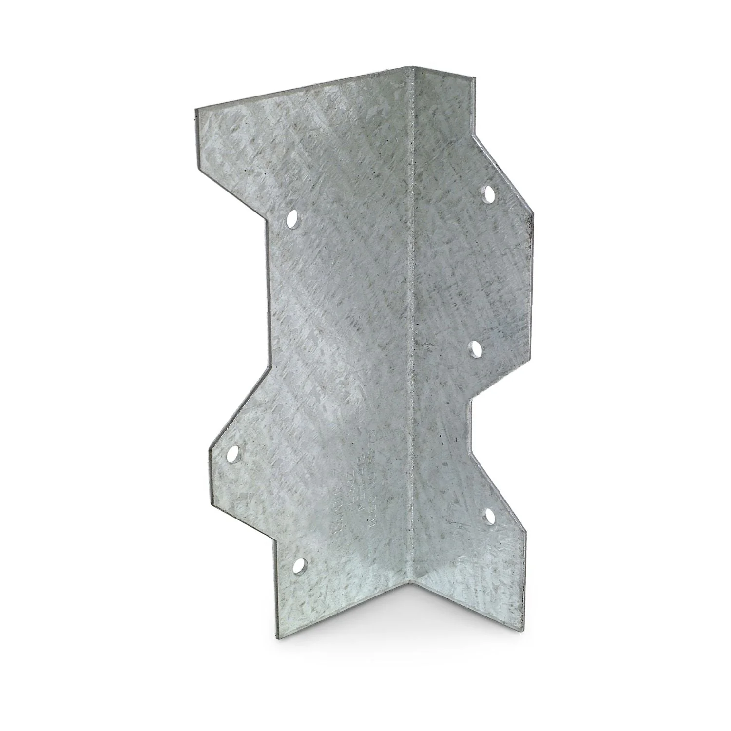 Simpson Strong-Tie 5-in. 16-Gauge ZMAX Galvanized Reinforcing L Angle (L50Z) - Image 2