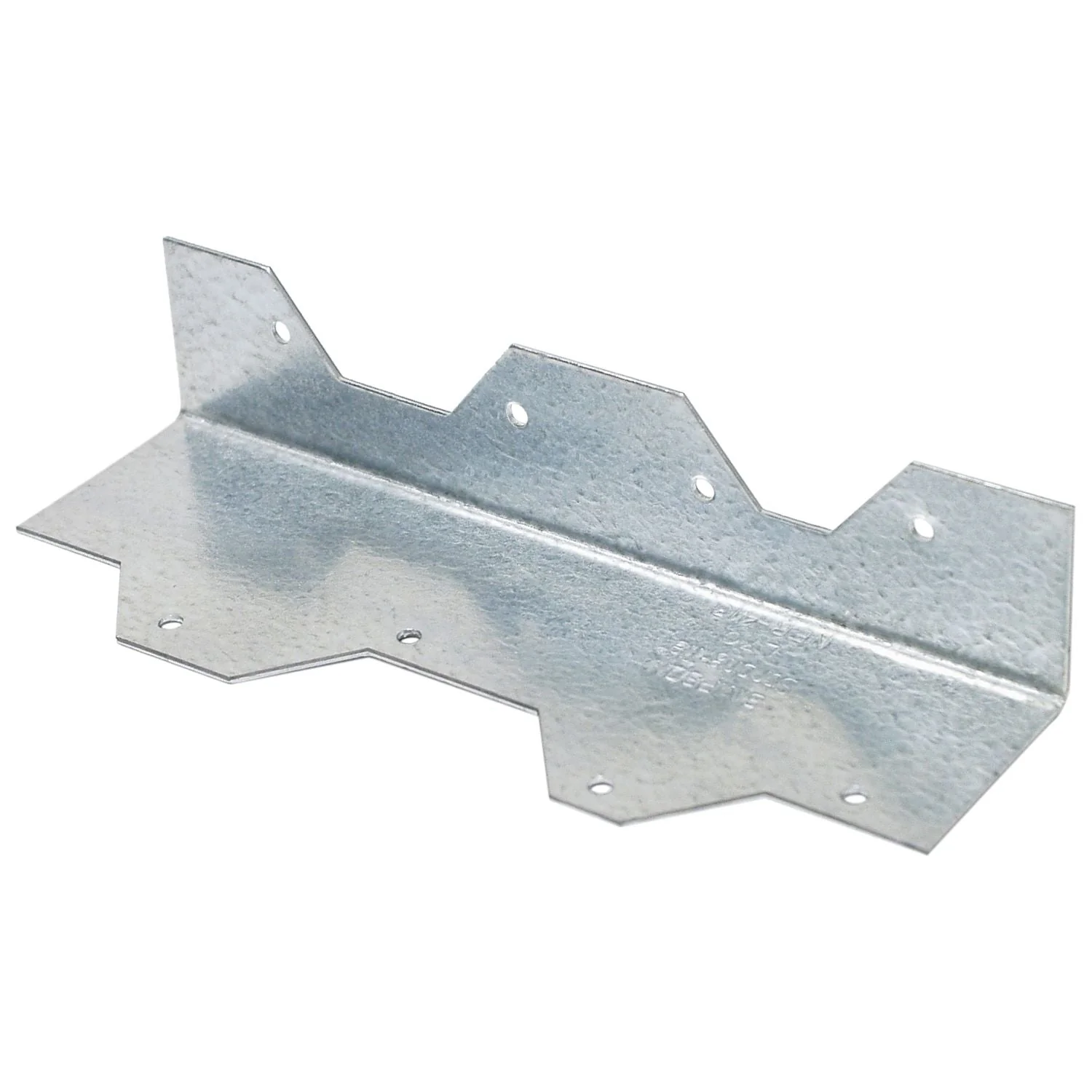 Simpson Strong-Tie L70 7-in. 16-Gauge Galvanized Reinforcing L Angle - Image 2