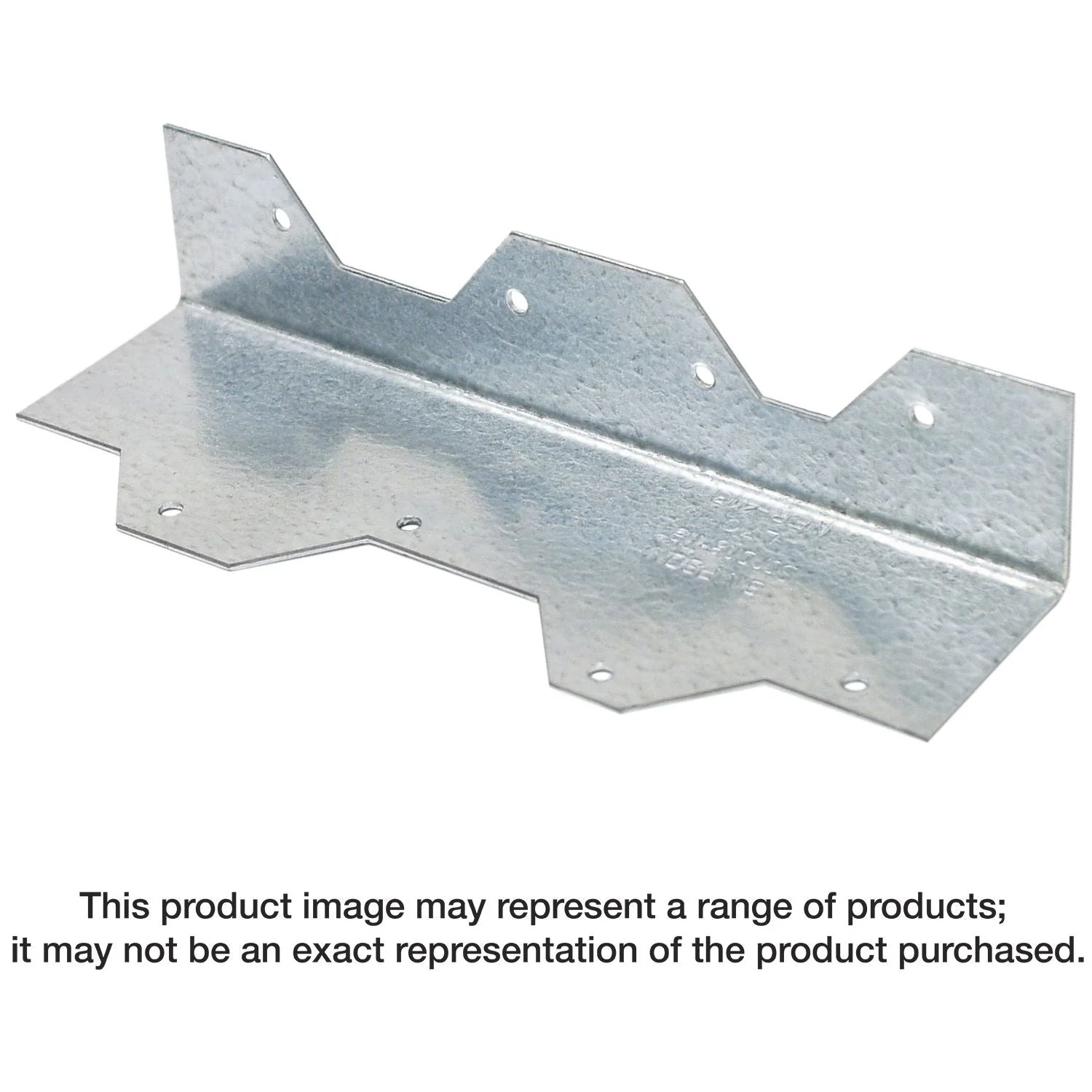 Simpson Strong-Tie L70 7-in. 16-Gauge Galvanized Reinforcing L Angle - Image 3