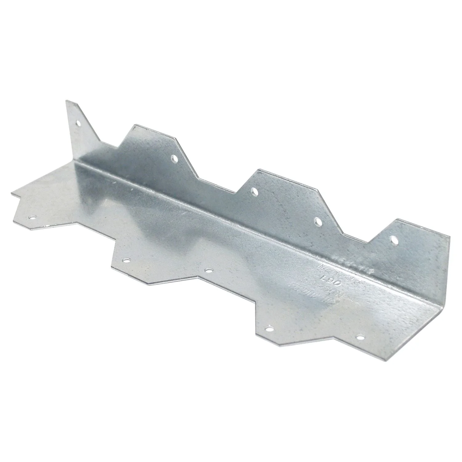 Simpson Strong-Tie L90 9-in. 16-Gauge Galvanized Reinforcing L Angle - Image 2