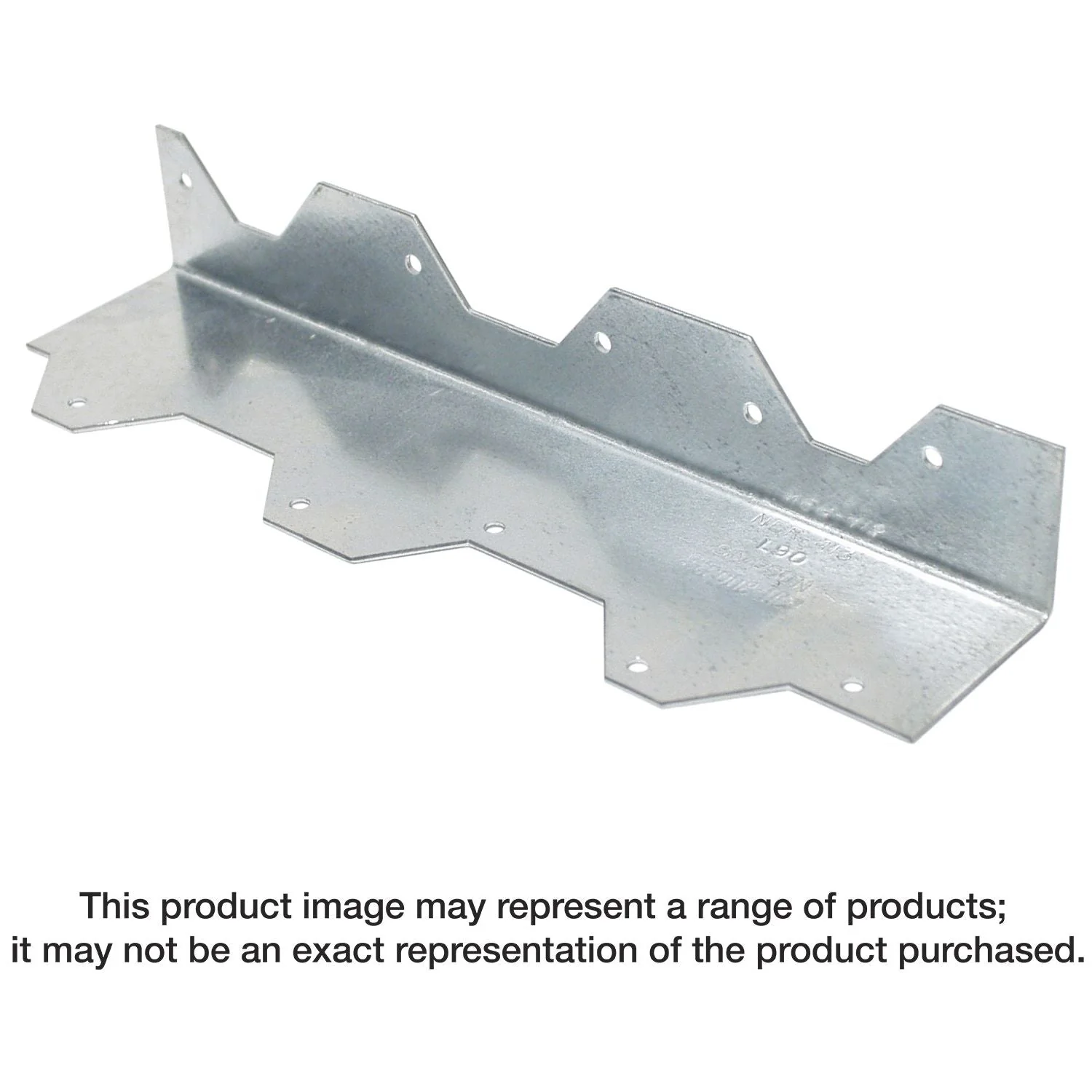 Simpson Strong-Tie L90 9-in. 16-Gauge Galvanized Reinforcing L Angle - Image 3