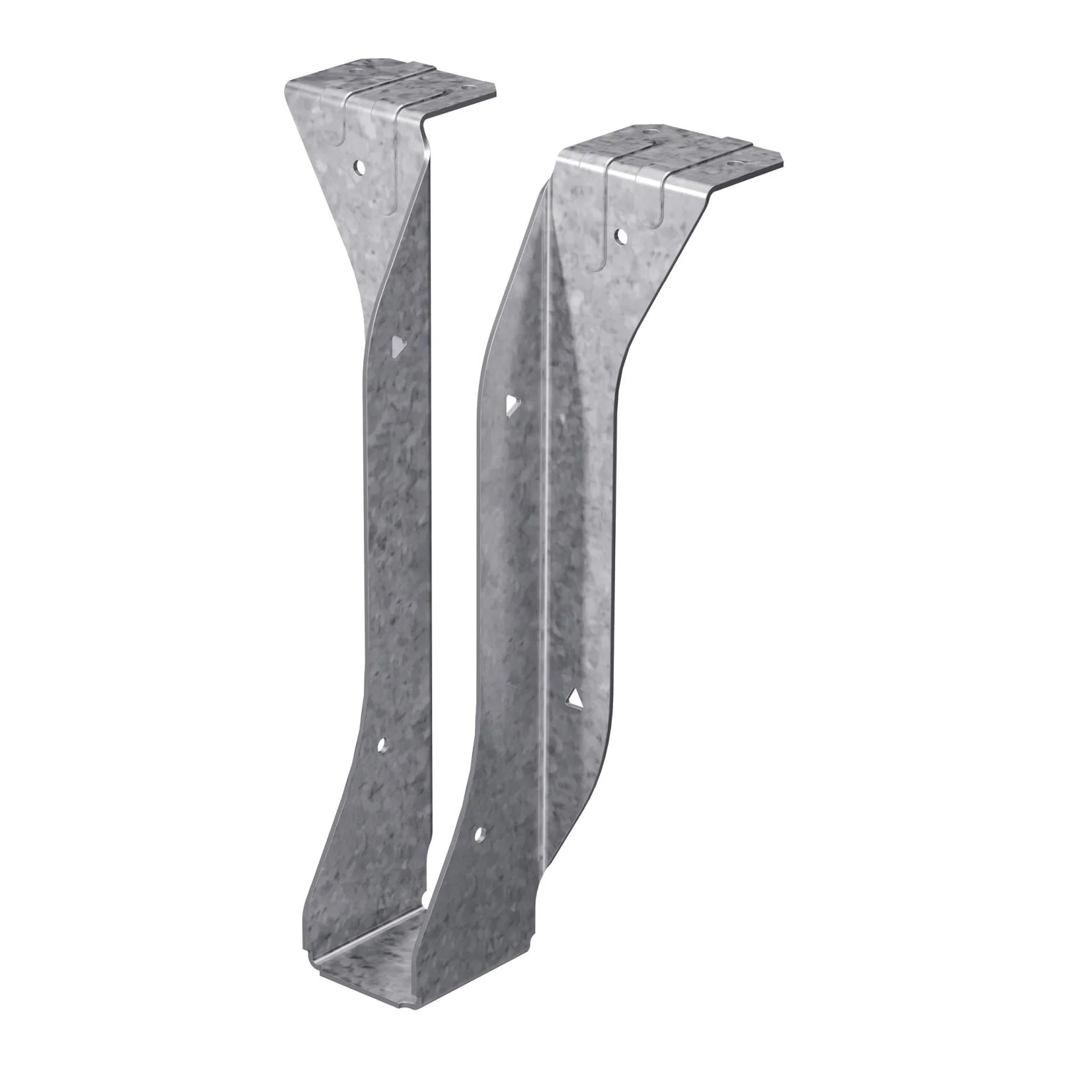 Simpson Strong-Tie LB210AZ LBAZ ZMAX Galvanized Light-Bent Top-Flange Joist Hanger for 2x10 - Image 3