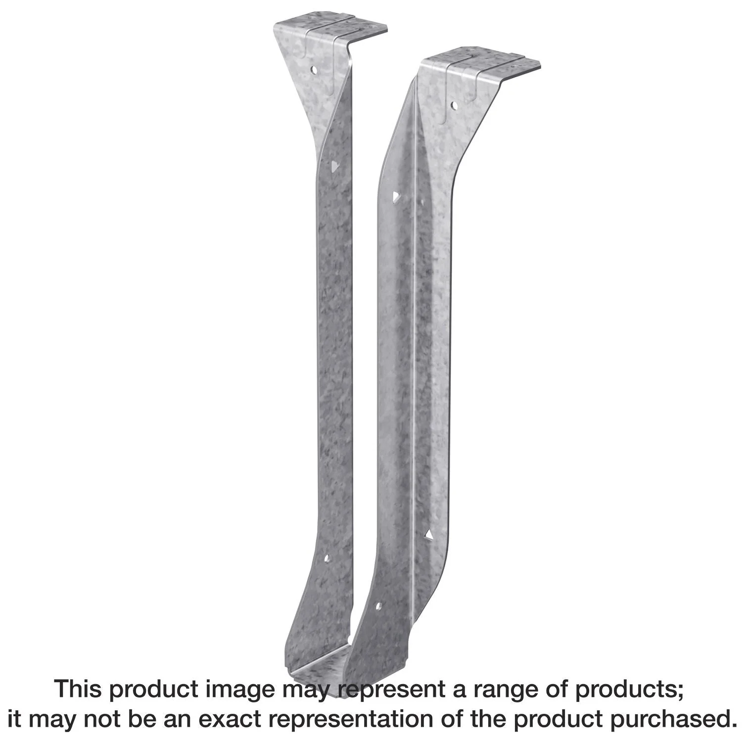 Simpson Strong-Tie LB214AZ LBAZ ZMAX Galvanized Light-Bent Top-Flange Joist Hanger for 2x14 - Image 1