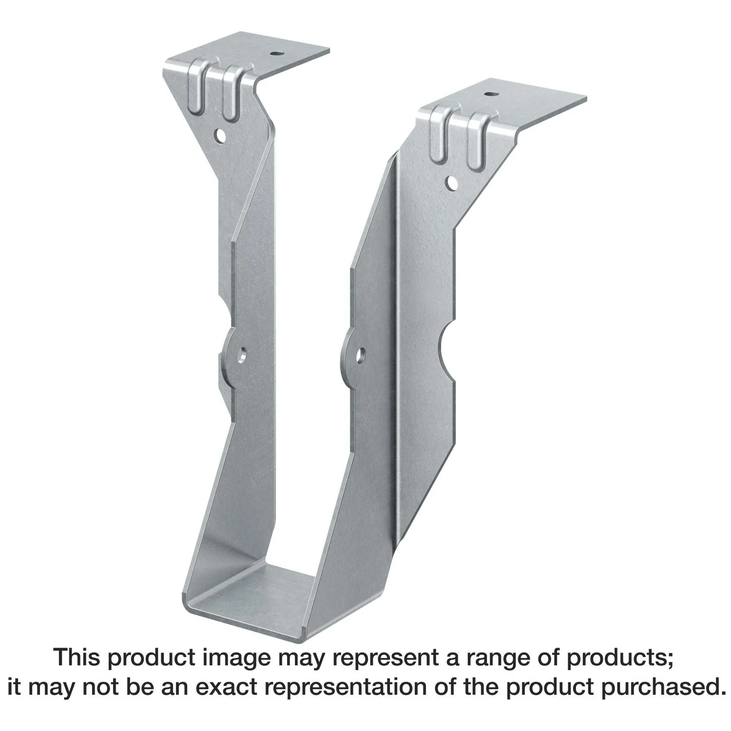 Simpson Strong-Tie LB26 LB Galvanized Top-Flange Joist Hanger for 2x6 - Image 1