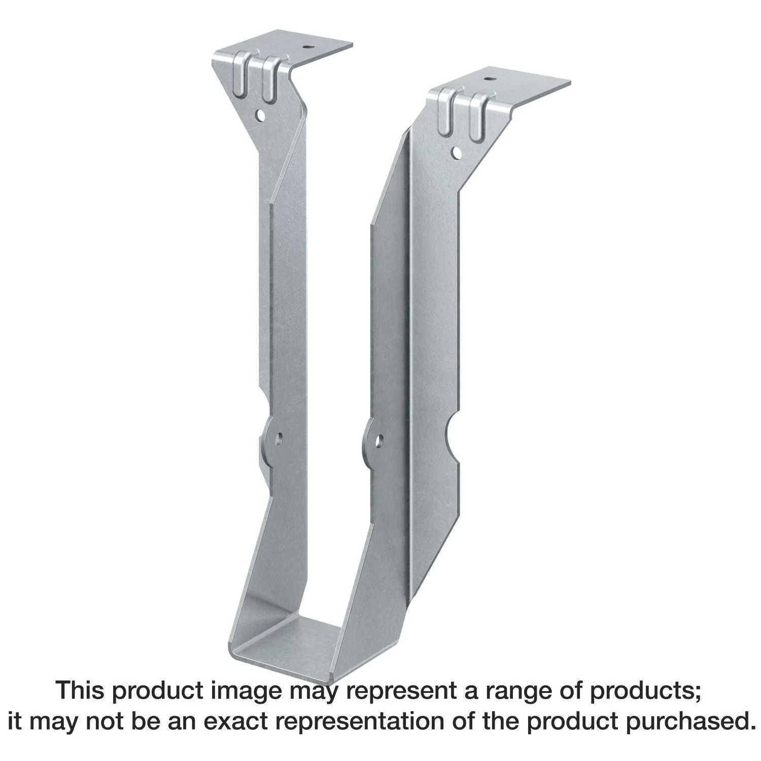 Simpson Strong-Tie LB28 LB Galvanized Top-Flange Joist Hanger for 2x8 - Image 1
