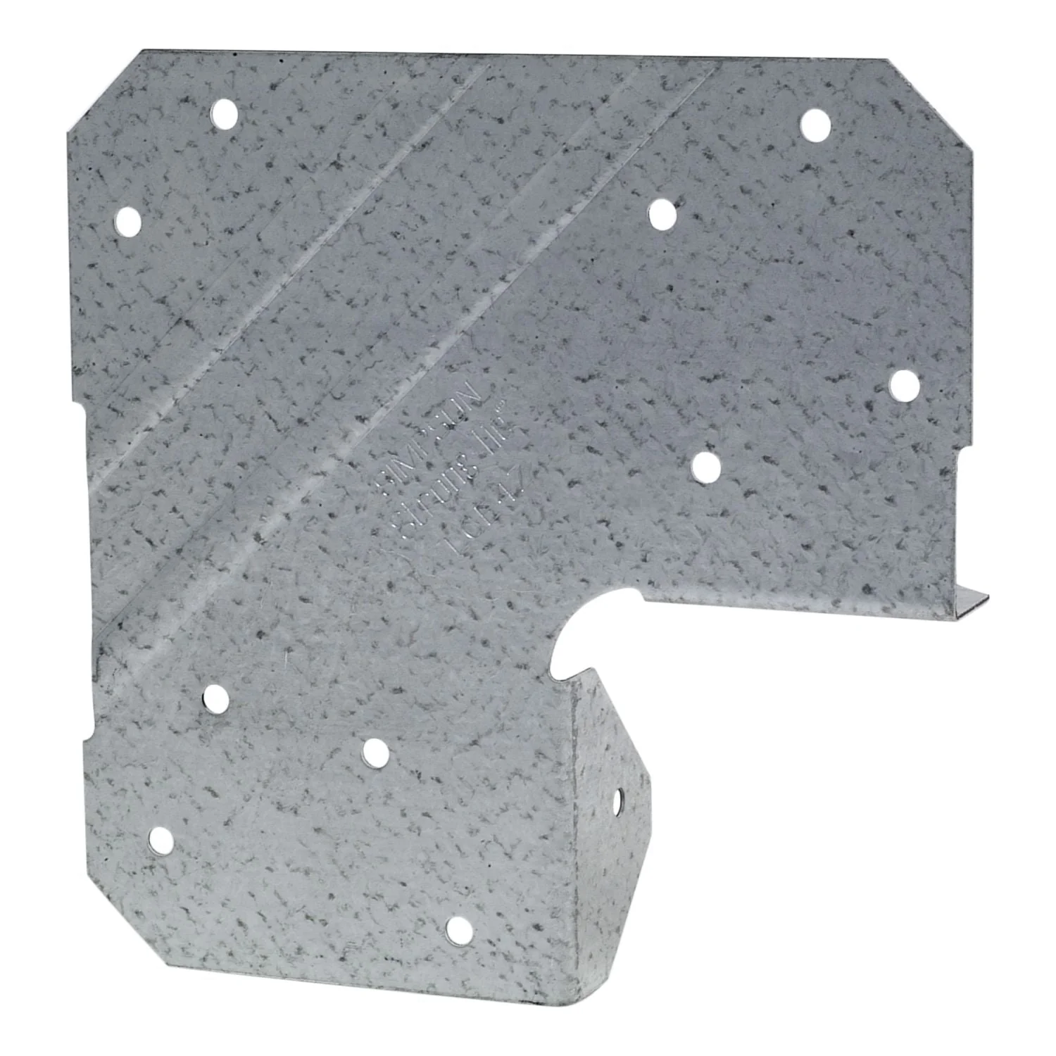 Simpson Strong-Tie LCE4 LCE Galvanized End Post Cap for 4x - Image 3