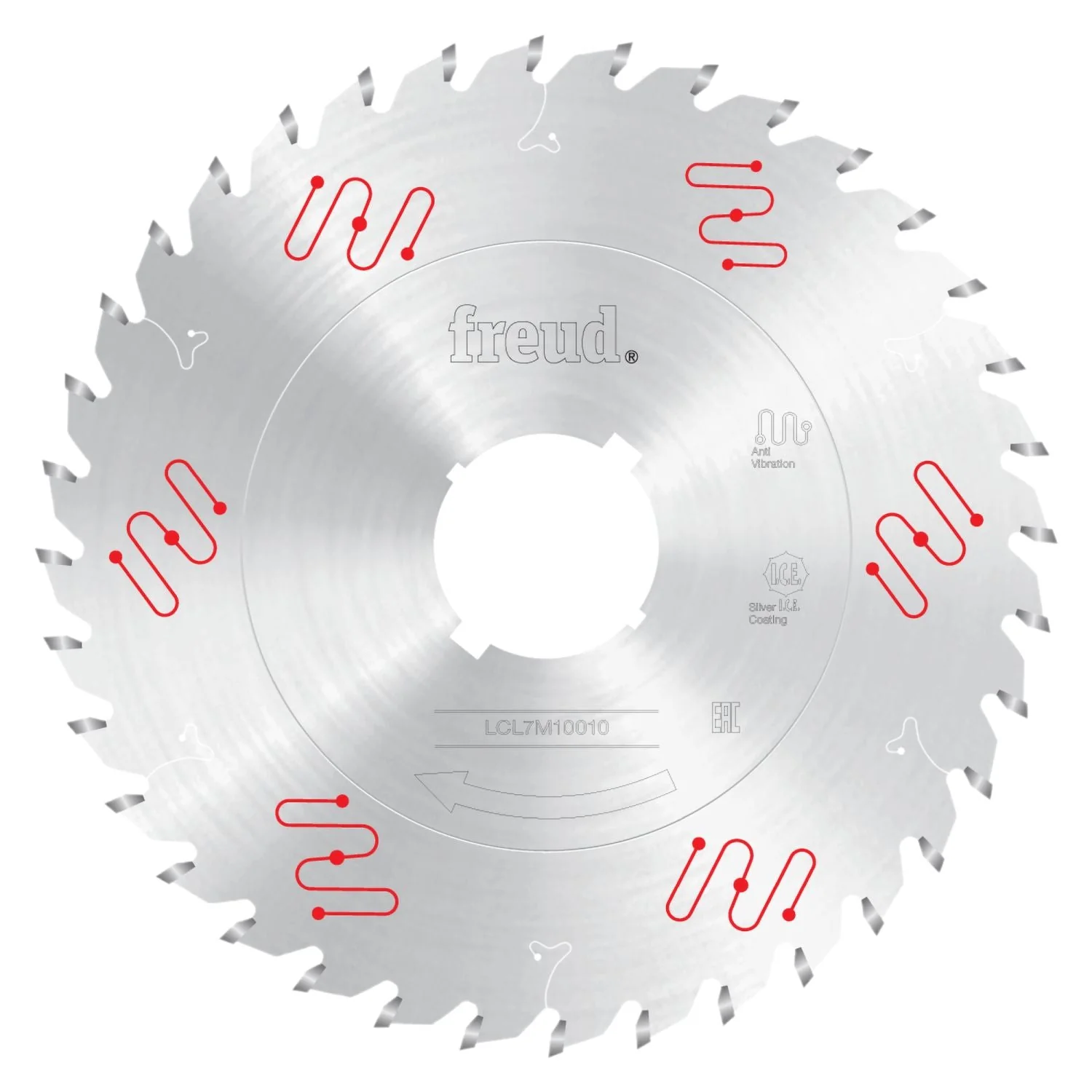 Freud LCL7M10010 355mm Glue Line Ripping Saw Blade - Image 1