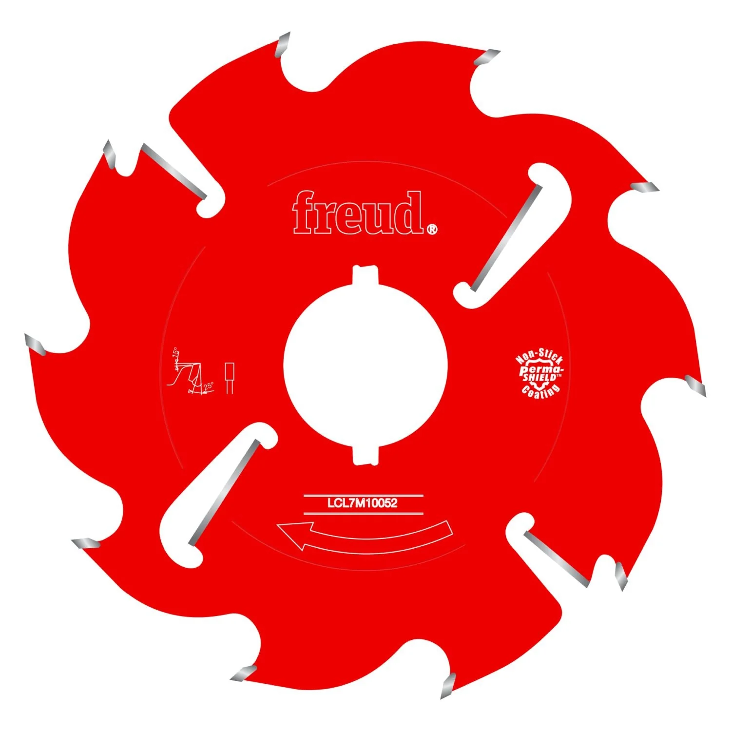 Freud LCL7M10052 254mm (10") Pallet Ripping Saw Blade - Image 1